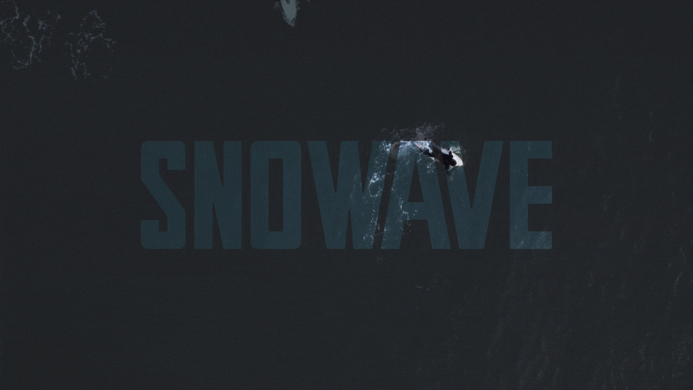 Surf school sport brand identity | Snowave Kamchatka — Изображение №1 — Брендинг, Графика на Dprofile