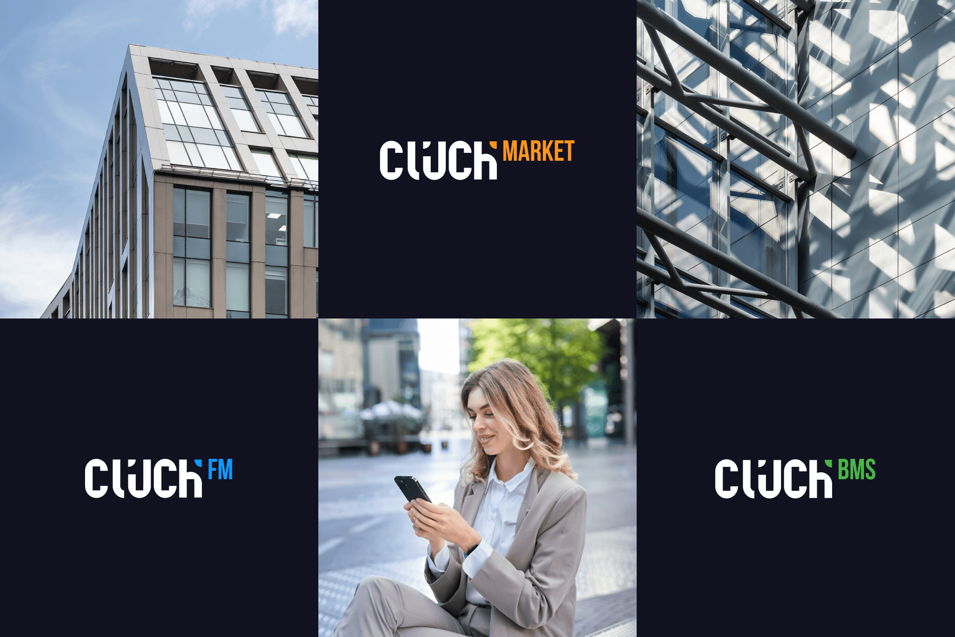 Clüch | Айдентика для IT-компании — Изображение №13 — Брендинг на Dprofile