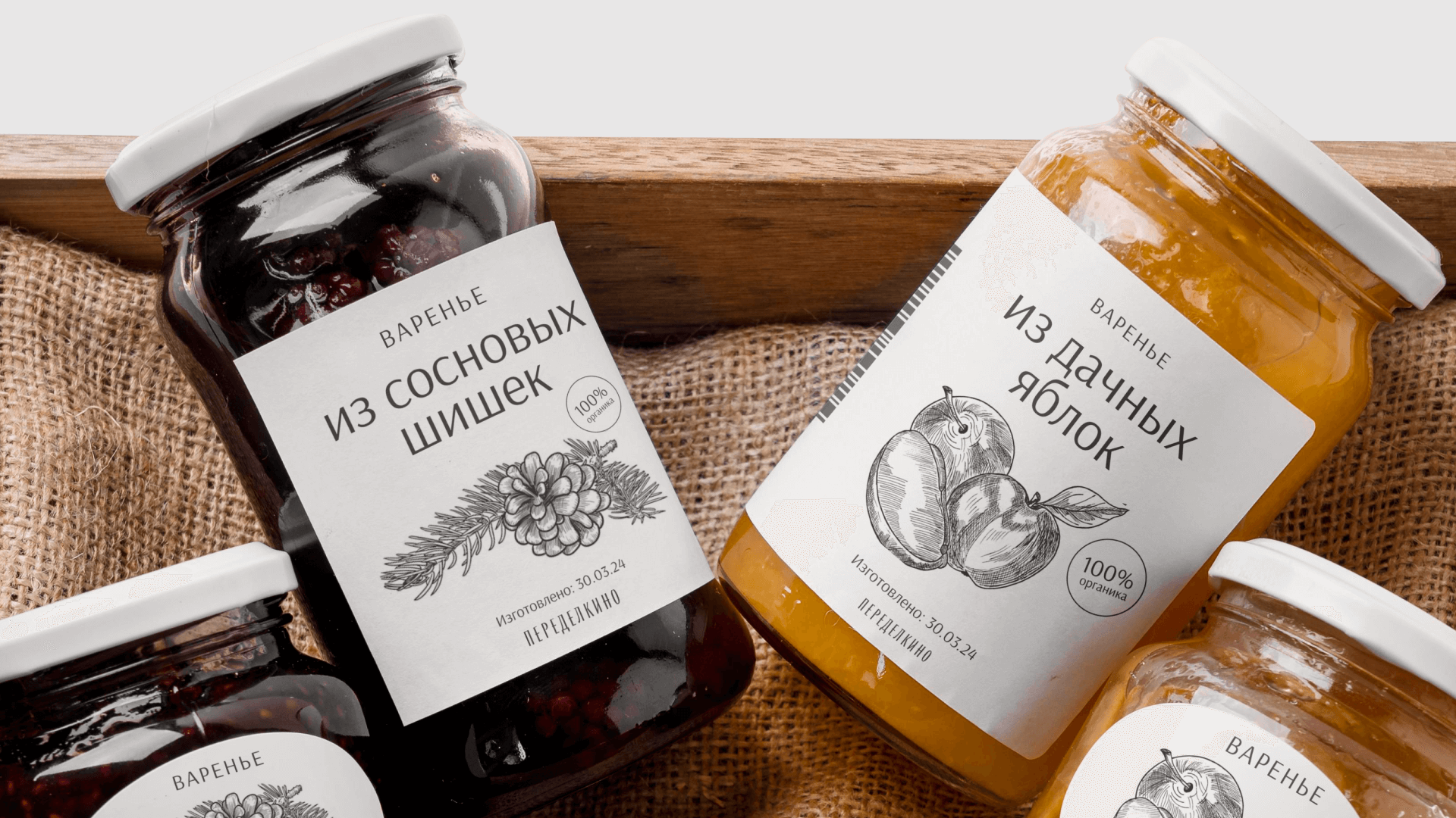 Мерч для Переделкино | Дизайн-цех АКИ — Изображение №15 — Брендинг, Графика на Dprofile