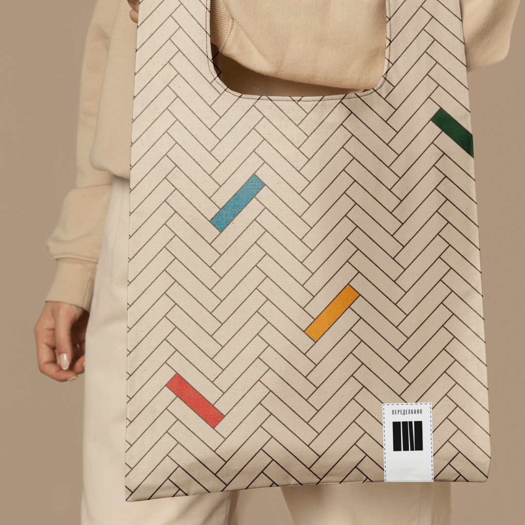 Мерч для Переделкино | Дизайн-цех АКИ — Изображение №10 — Брендинг, Графика на Dprofile