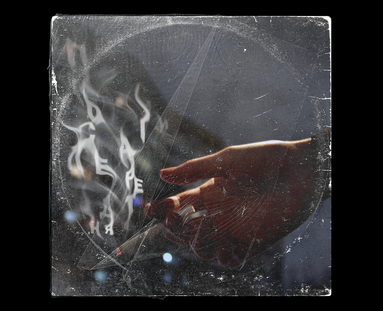 соседний тип — Последняя сигарета — Брендинг, Графика на Dprofile