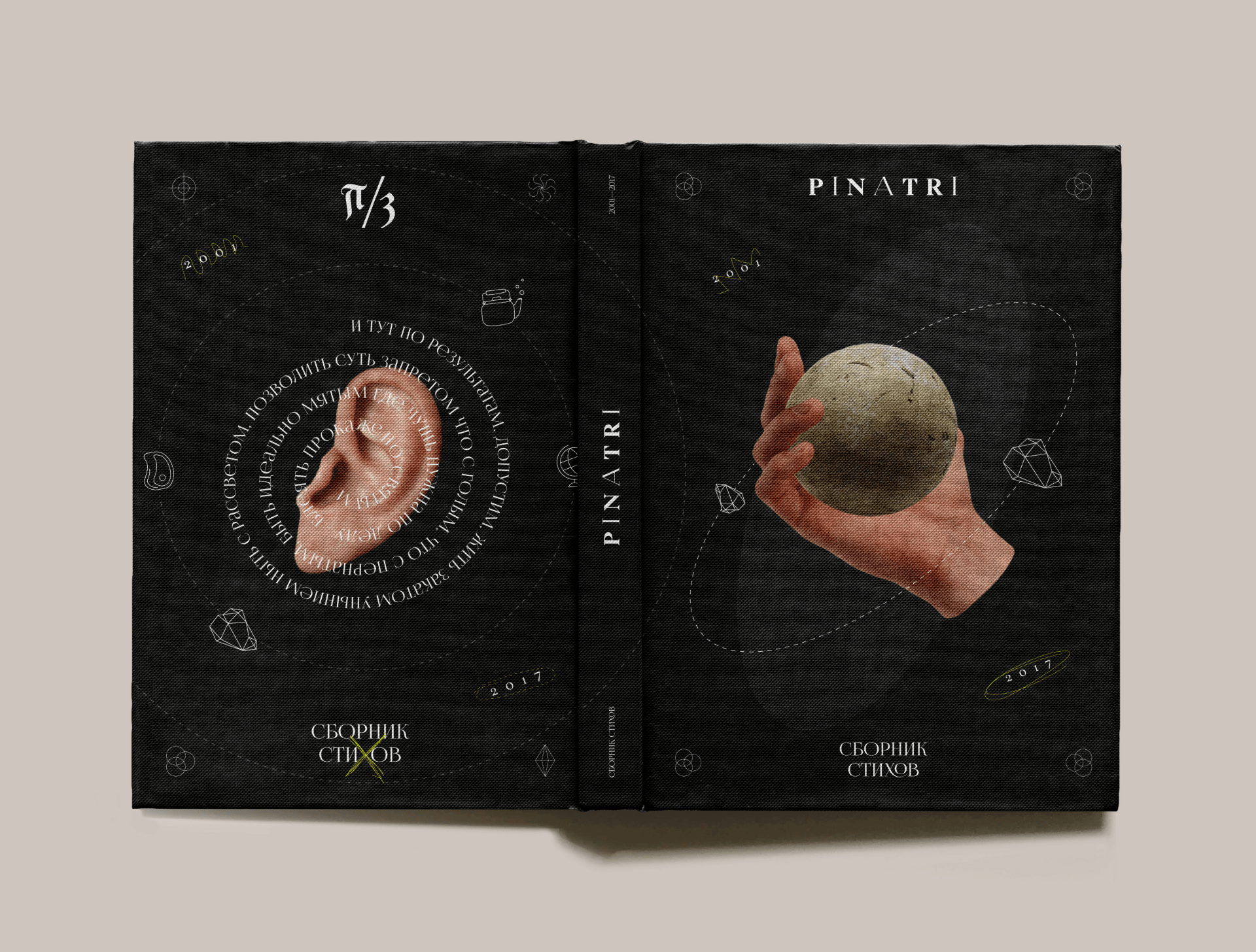 Pinatri / Сборник стихов — Изображение №19 — Интерфейсы, Анимация на Dprofile