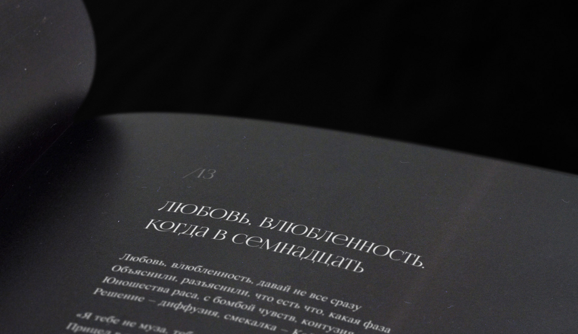 Pinatri / Сборник стихов — Изображение №18 — Интерфейсы, Анимация на Dprofile