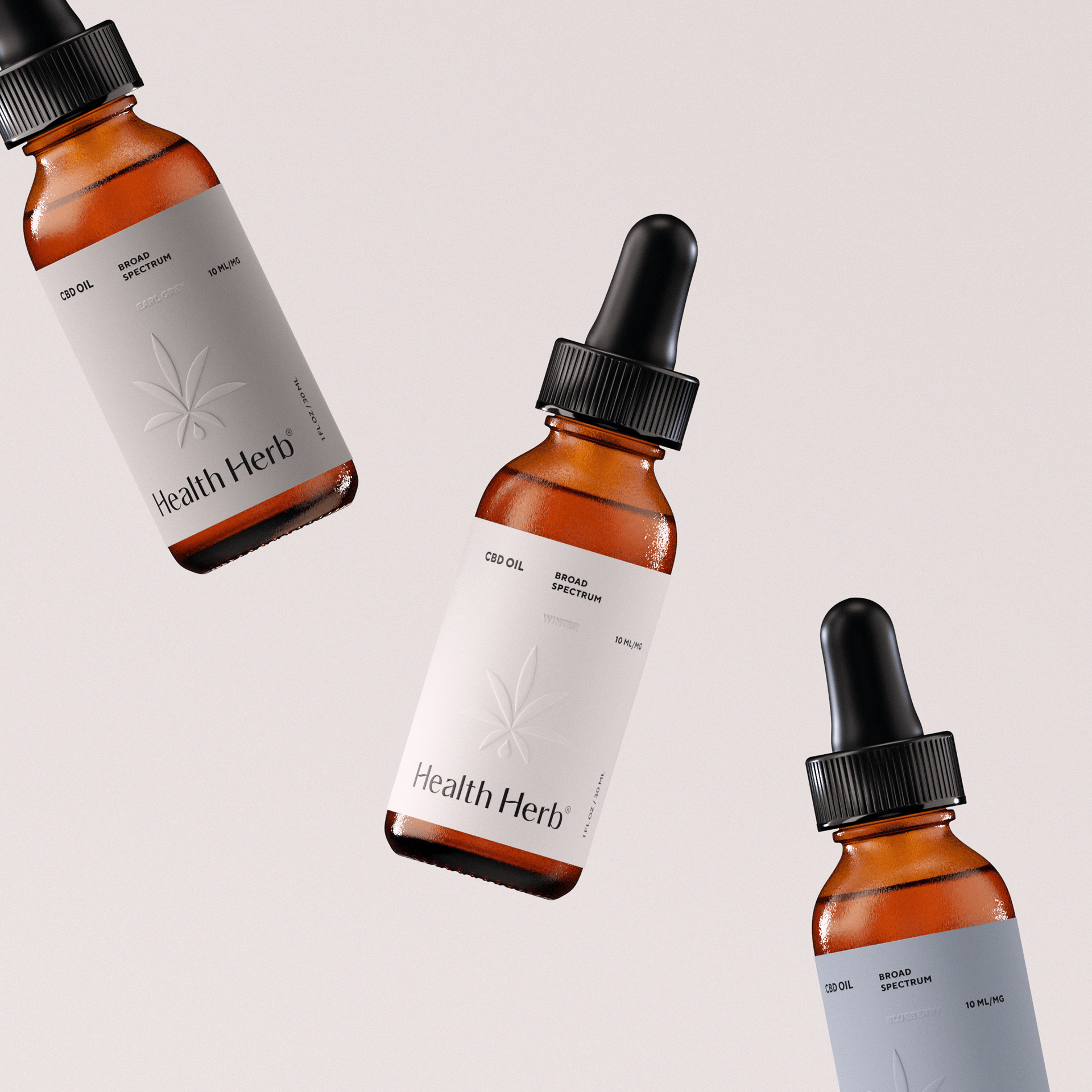 Health Herb / Масло CBD — Изображение №9 — Брендинг, 3D на Dprofile