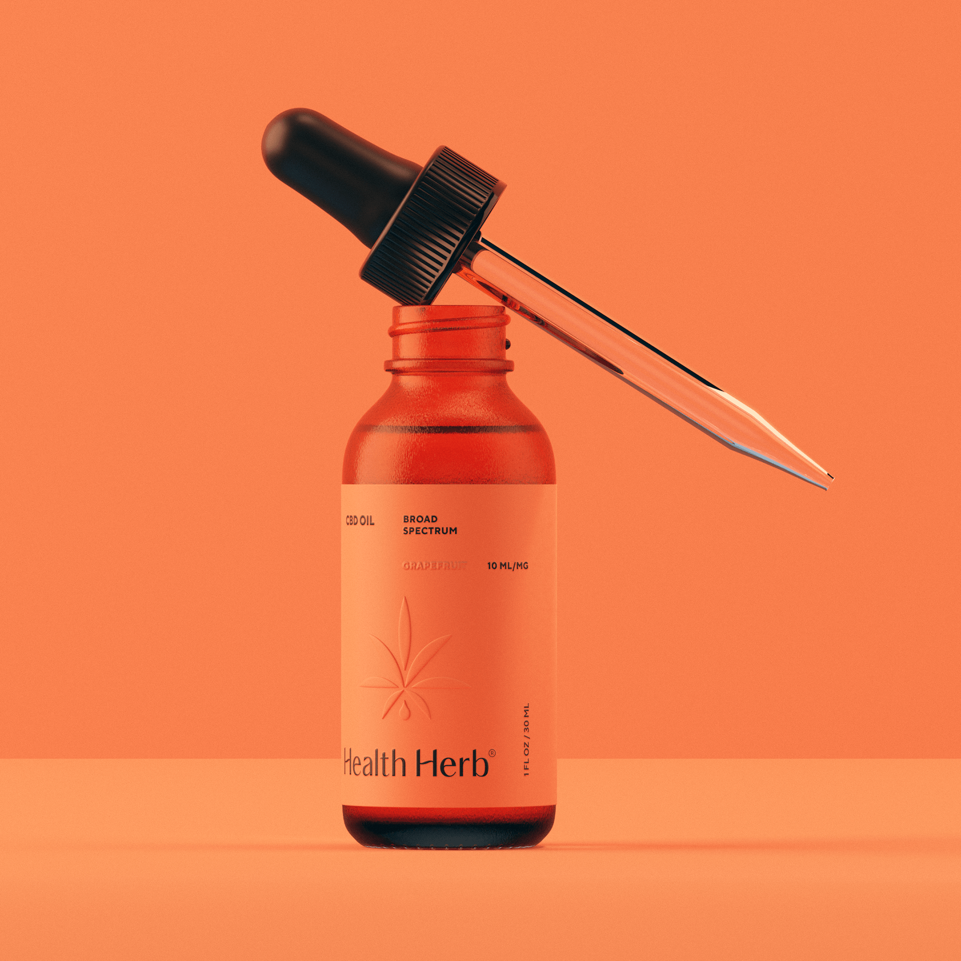 Health Herb / Масло CBD — Изображение №3 — Брендинг, 3D на Dprofile