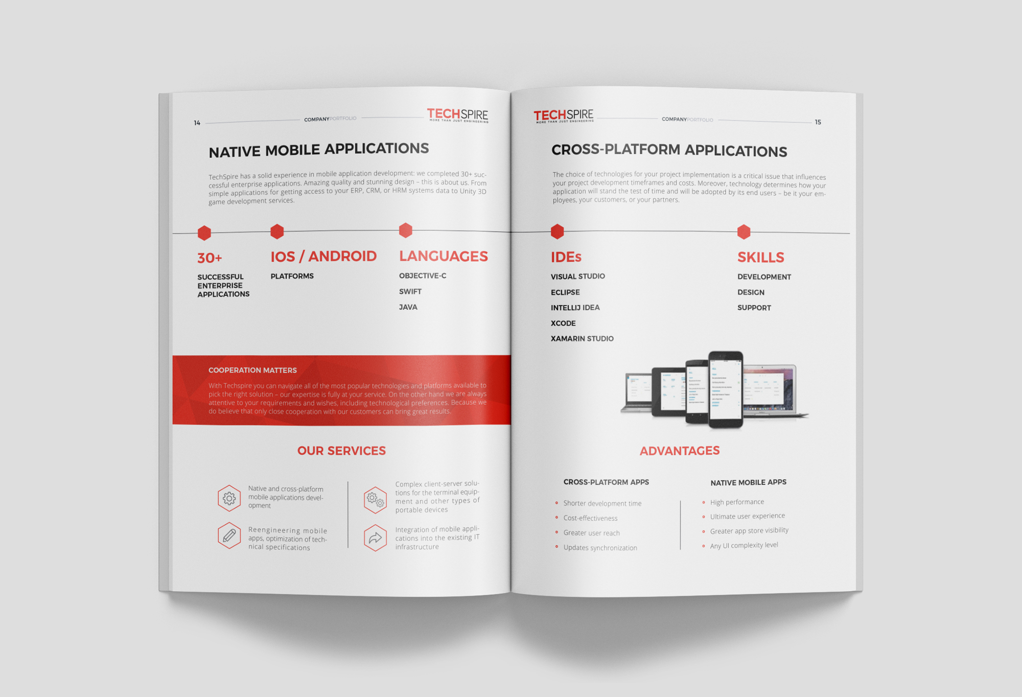 IT Company Profile & Portfolio — Изображение №3 — Брендинг, Маркетинг на Dprofile