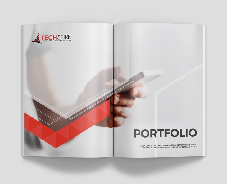 IT Company Profile & Portfolio — Брендинг, Маркетинг на Dprofile