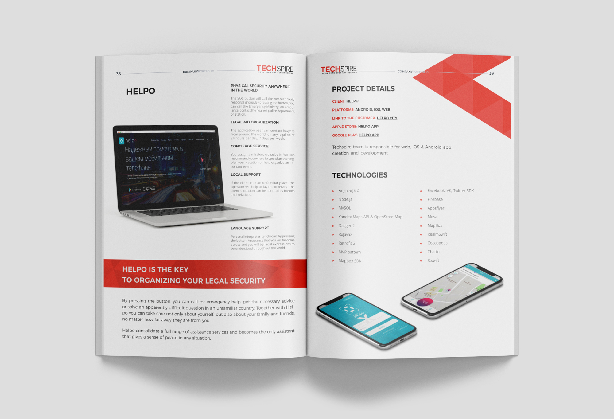 IT Company Profile & Portfolio — Изображение №10 — Брендинг, Маркетинг на Dprofile