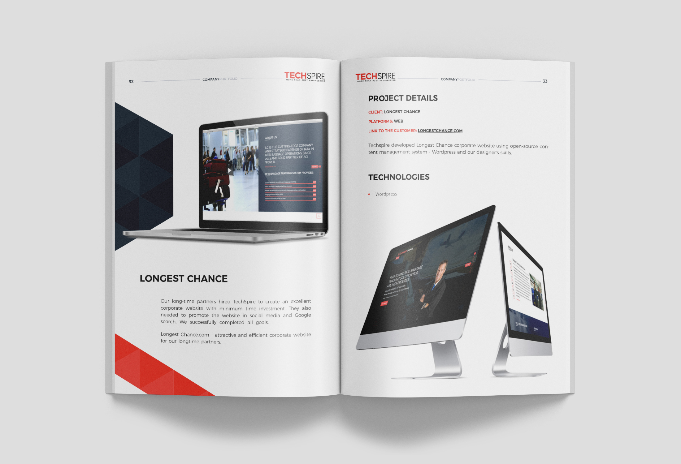 IT Company Profile & Portfolio — Изображение №9 — Брендинг, Маркетинг на Dprofile