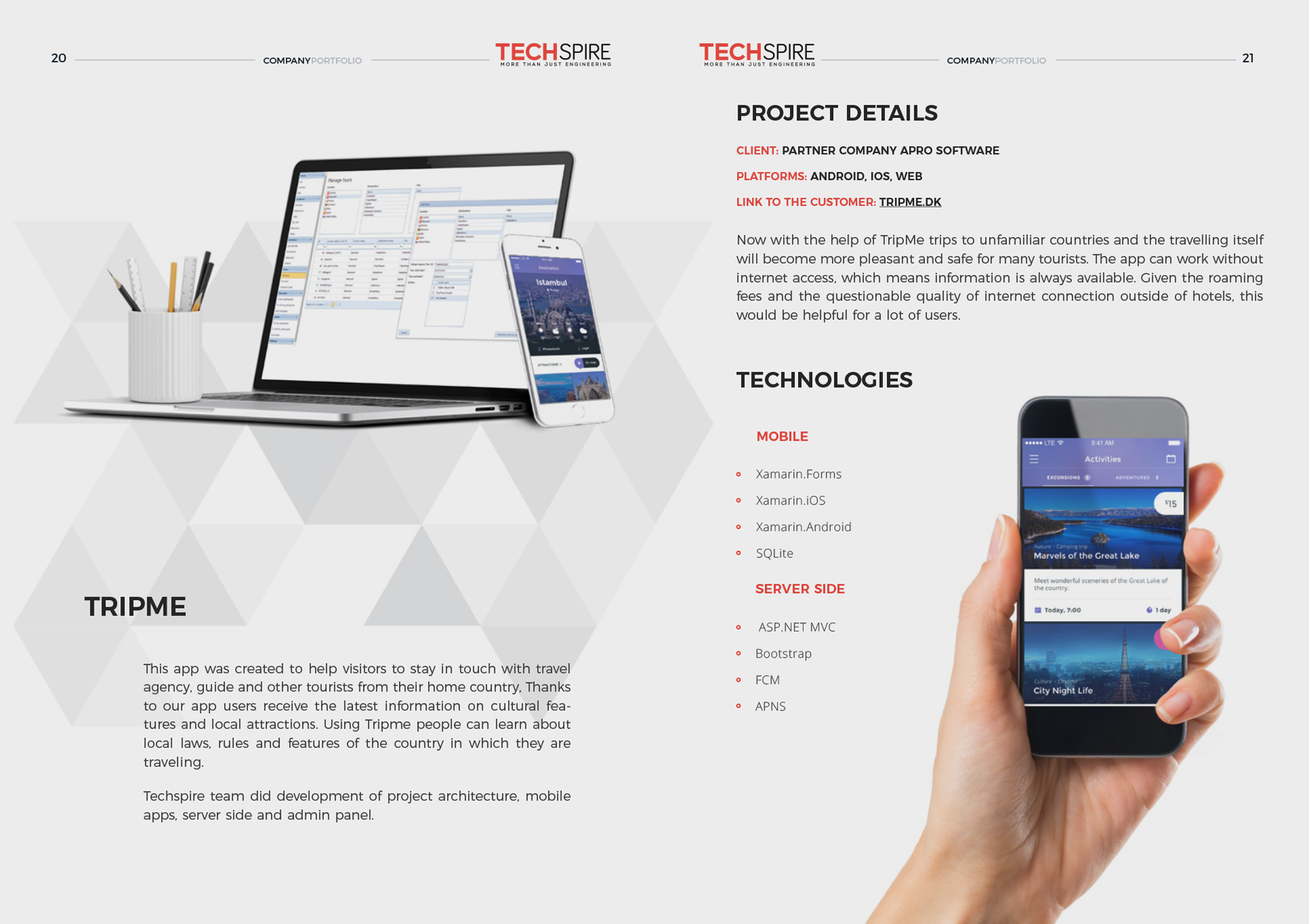 IT Company Profile & Portfolio — Изображение №6 — Брендинг, Маркетинг на Dprofile