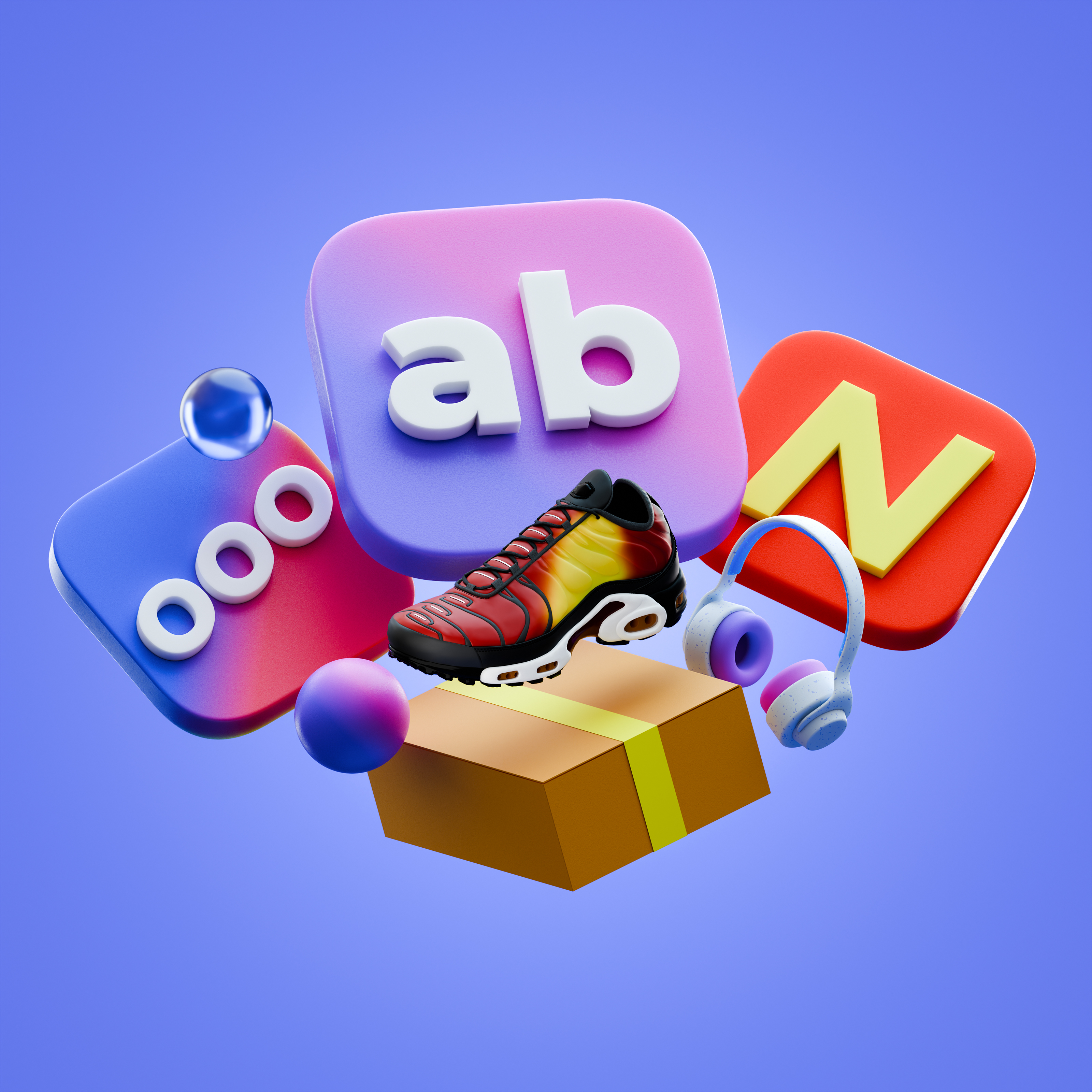3D иллюстрации для банка — Изображение №5 — 3D, Анимация на Dprofile