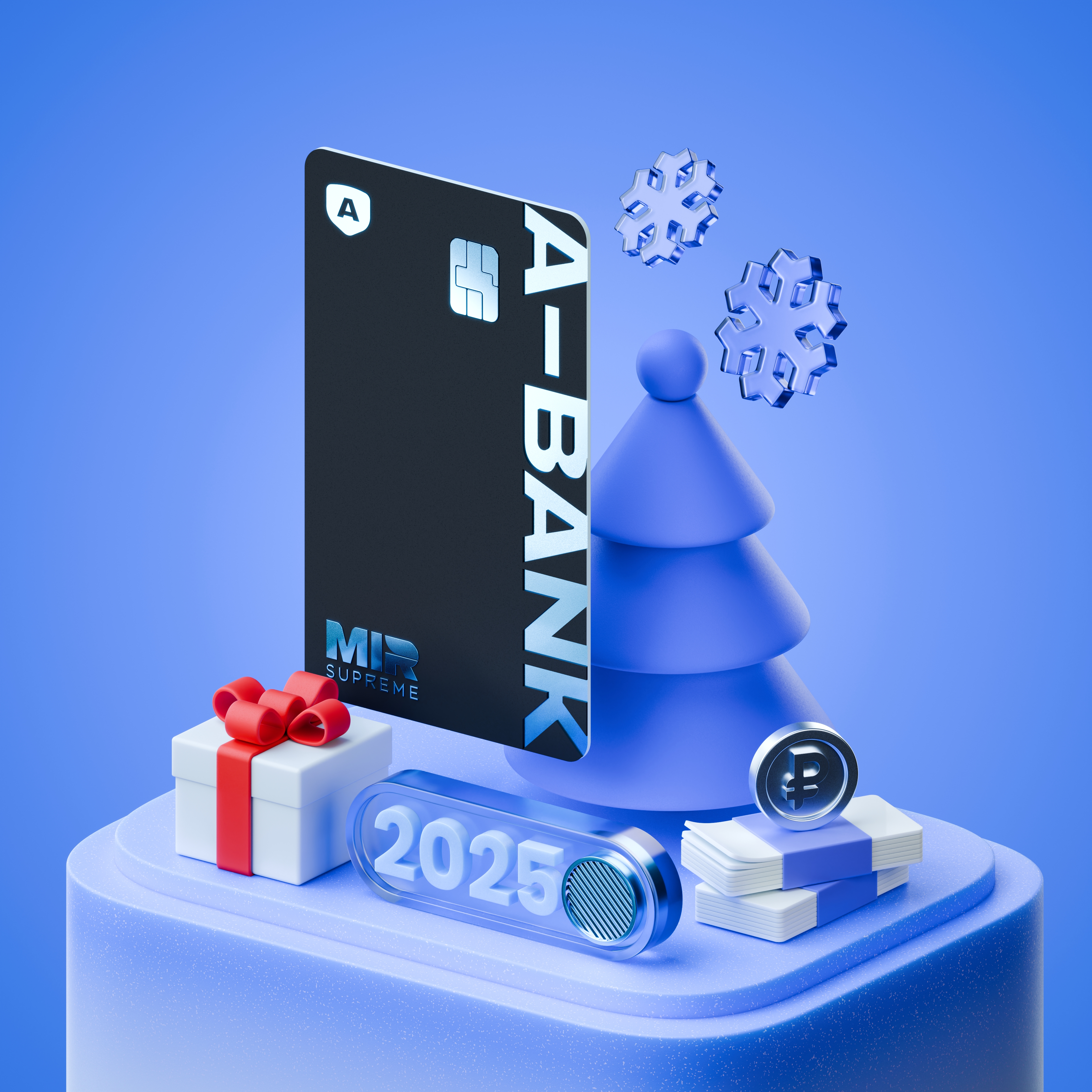 3D иллюстрации для банка — Изображение №1 — 3D, Анимация на Dprofile