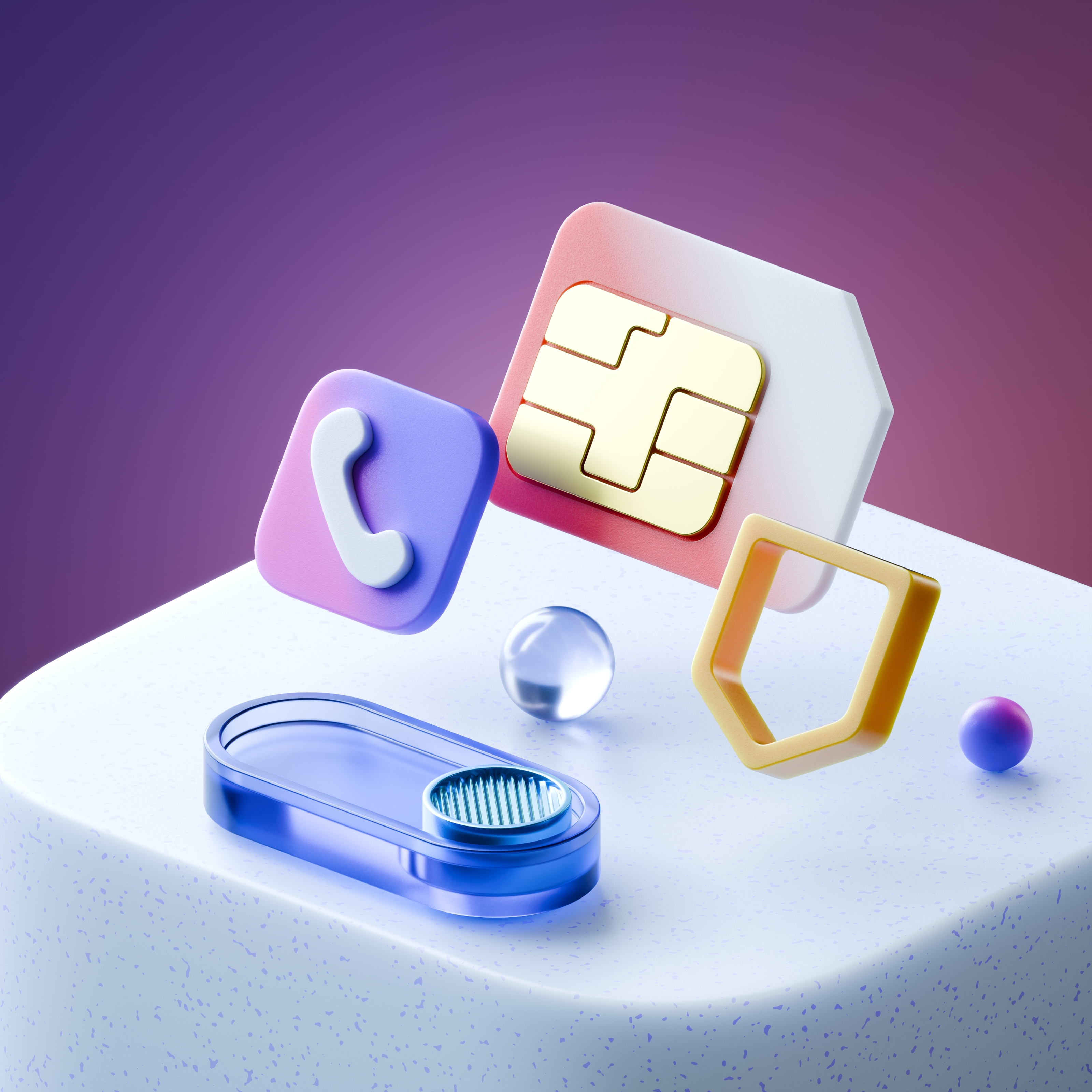 3D иллюстрации для банка — Изображение №7 — 3D, Анимация на Dprofile