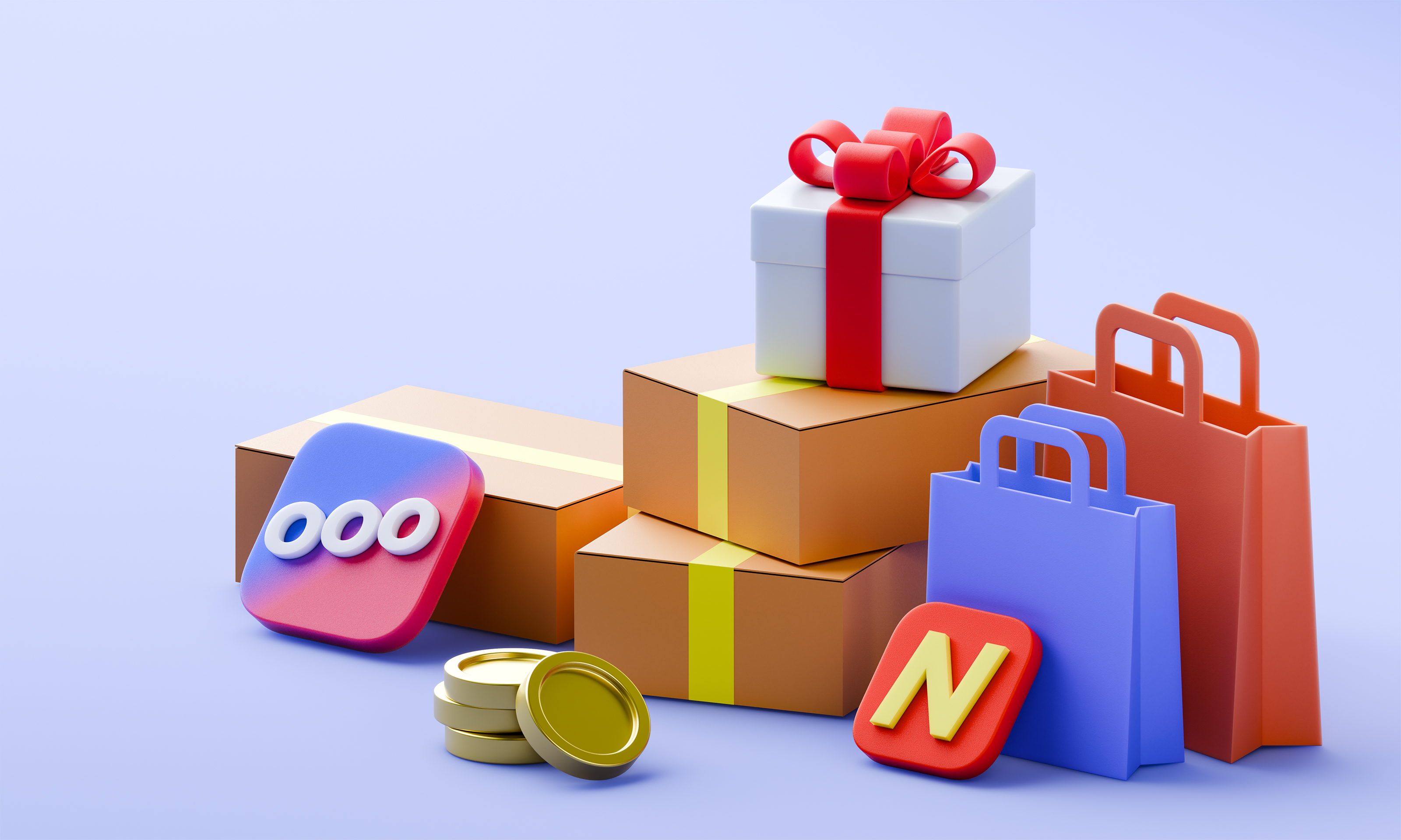 3D иллюстрации для банка — Изображение №10 — 3D, Анимация на Dprofile