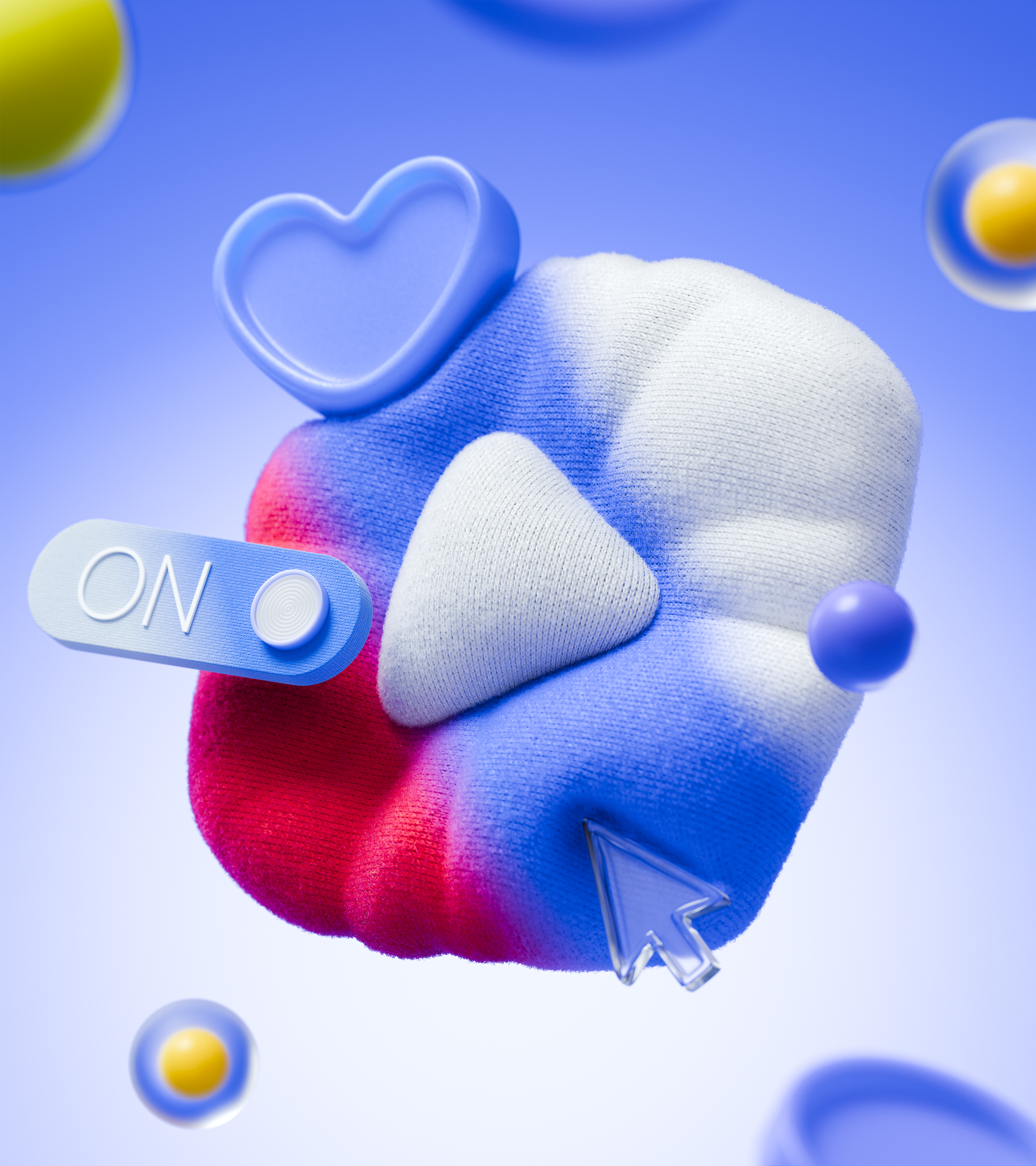 3D visuals — Изображение №1 — Иллюстрация, 3D на Dprofile