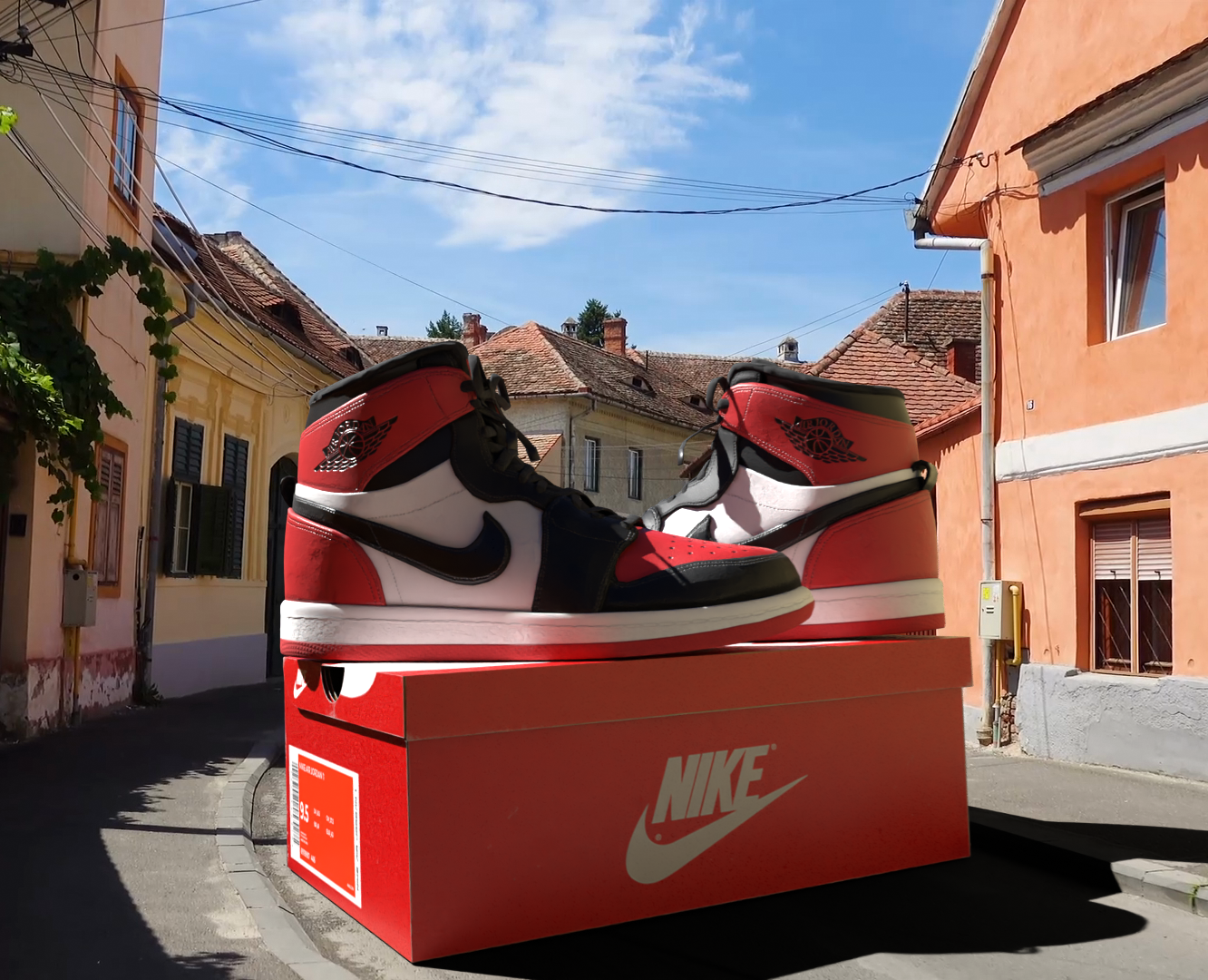 Nike. VFX. Некоммерческий ролик. — 3D, Анимация на Dprofile