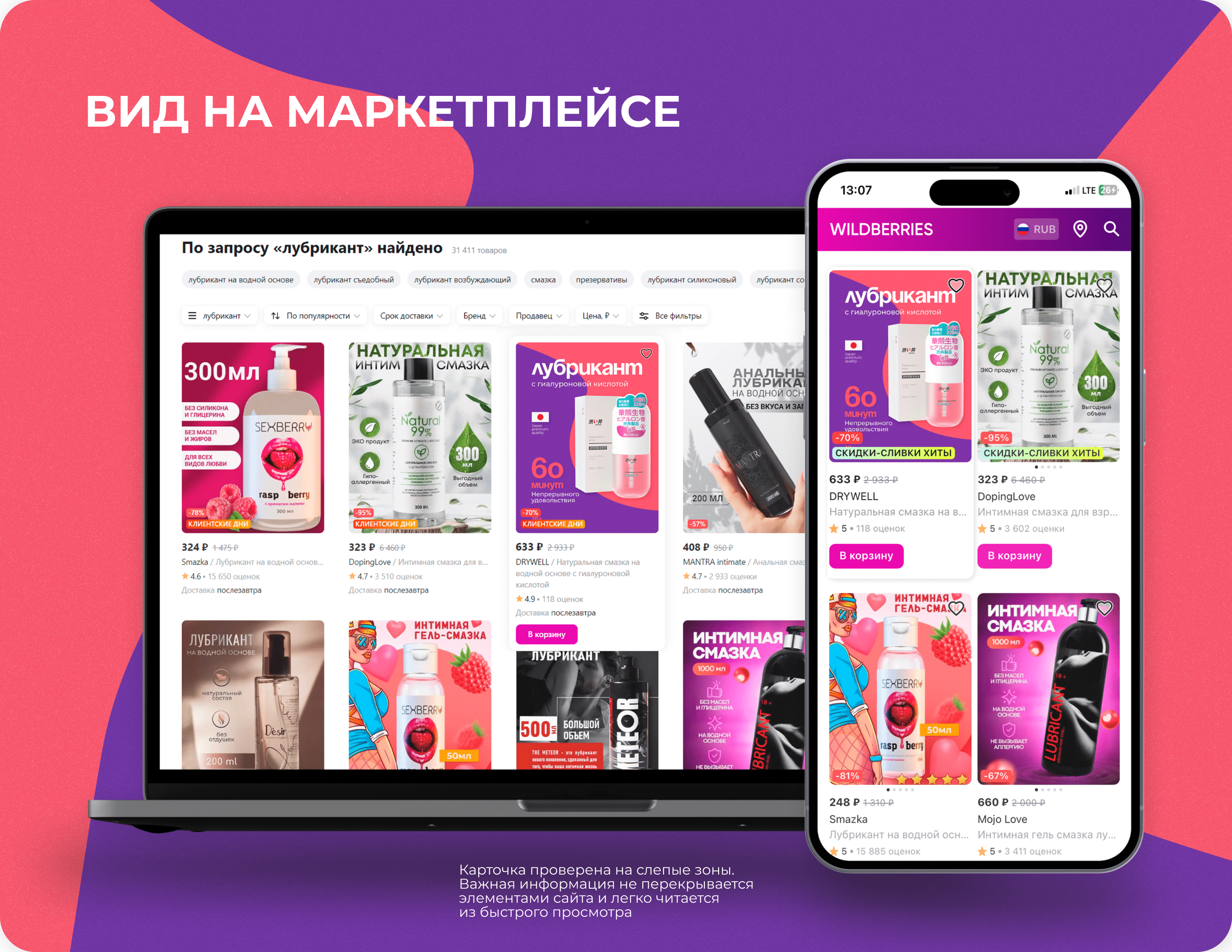 Инфографика для маркетплейса Wildberries/Дизайн слайдов — Изображение №11 — Графика, Маркетинг на Dprofile