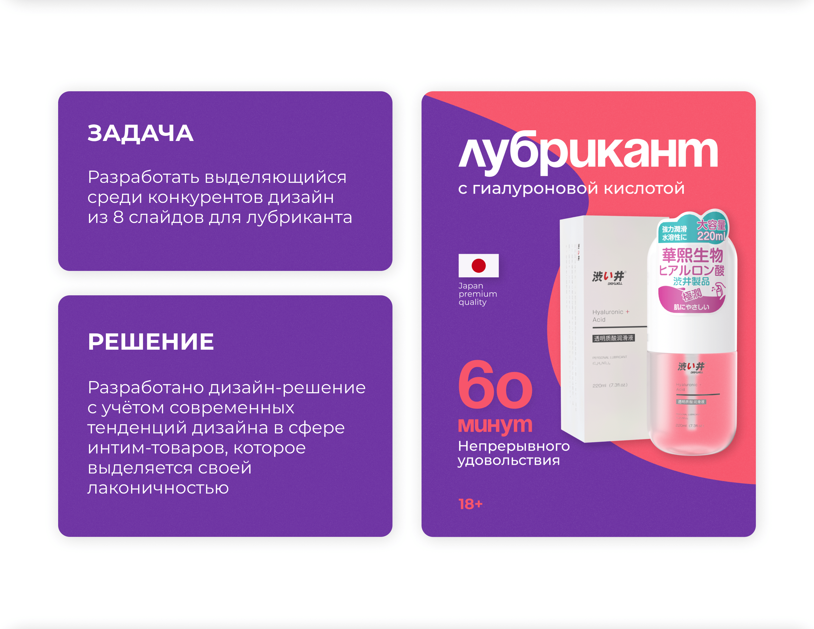 Инфографика для маркетплейса Wildberries/Дизайн слайдов — Изображение №2 — Графика, Маркетинг на Dprofile