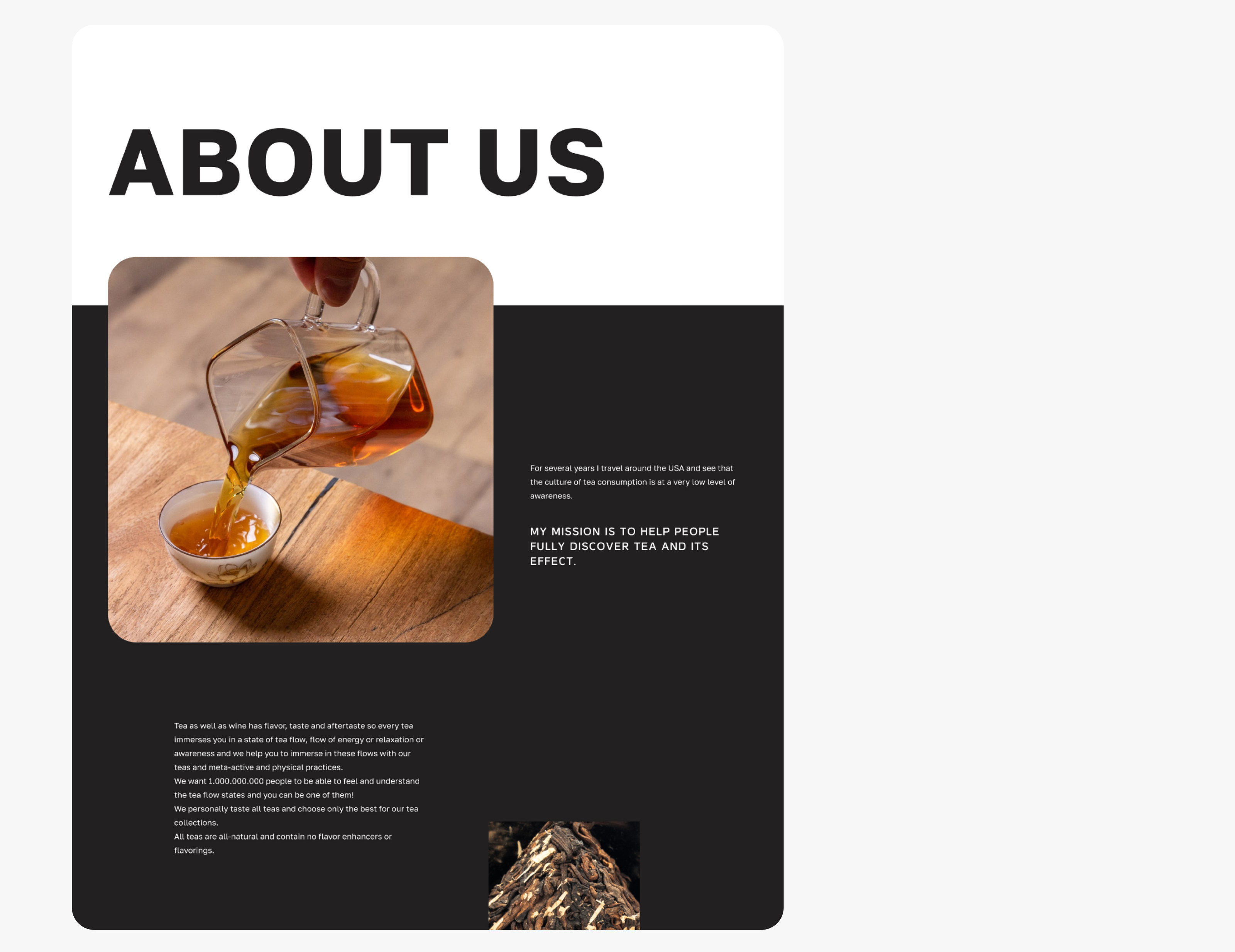 Интернет-магазин чая «TeaFlow» — Изображение №17 — Интерфейсы на Dprofile