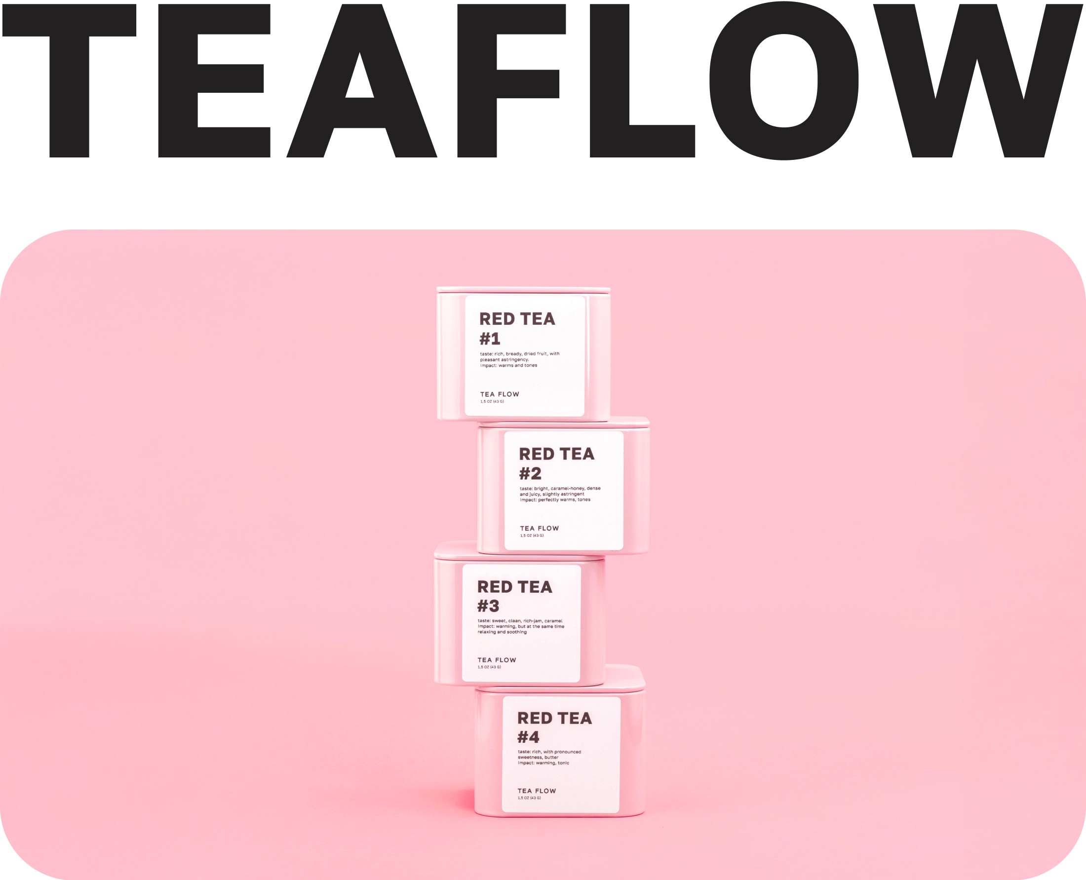 Интернет-магазин чая «TeaFlow» на Dprofile