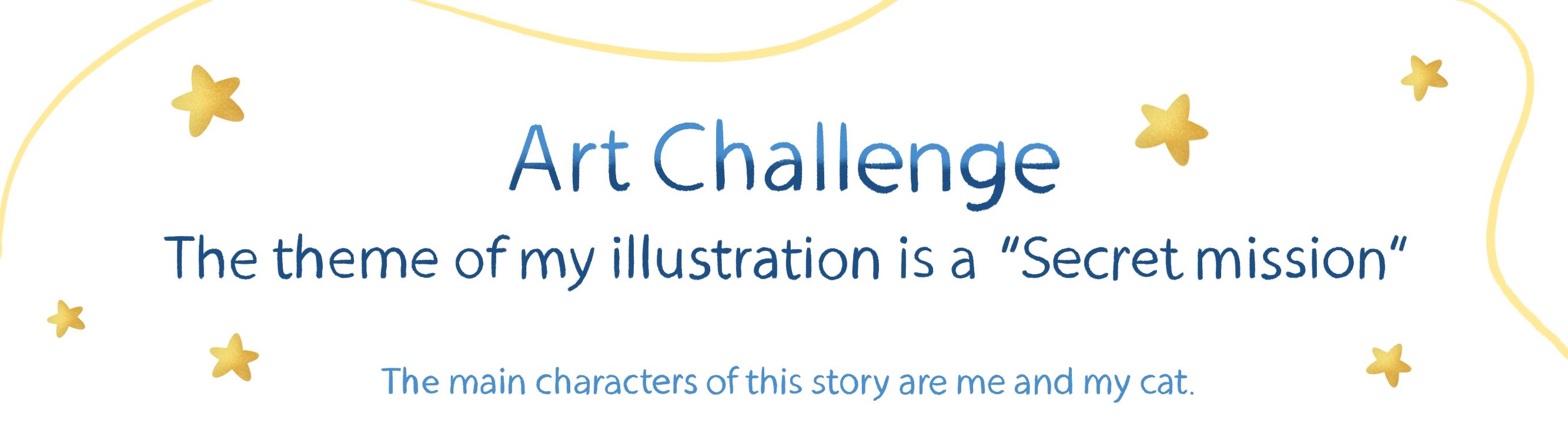 Personal artwork. Art challenge “Secret mission” — Изображение №1 — Иллюстрация на Dprofile