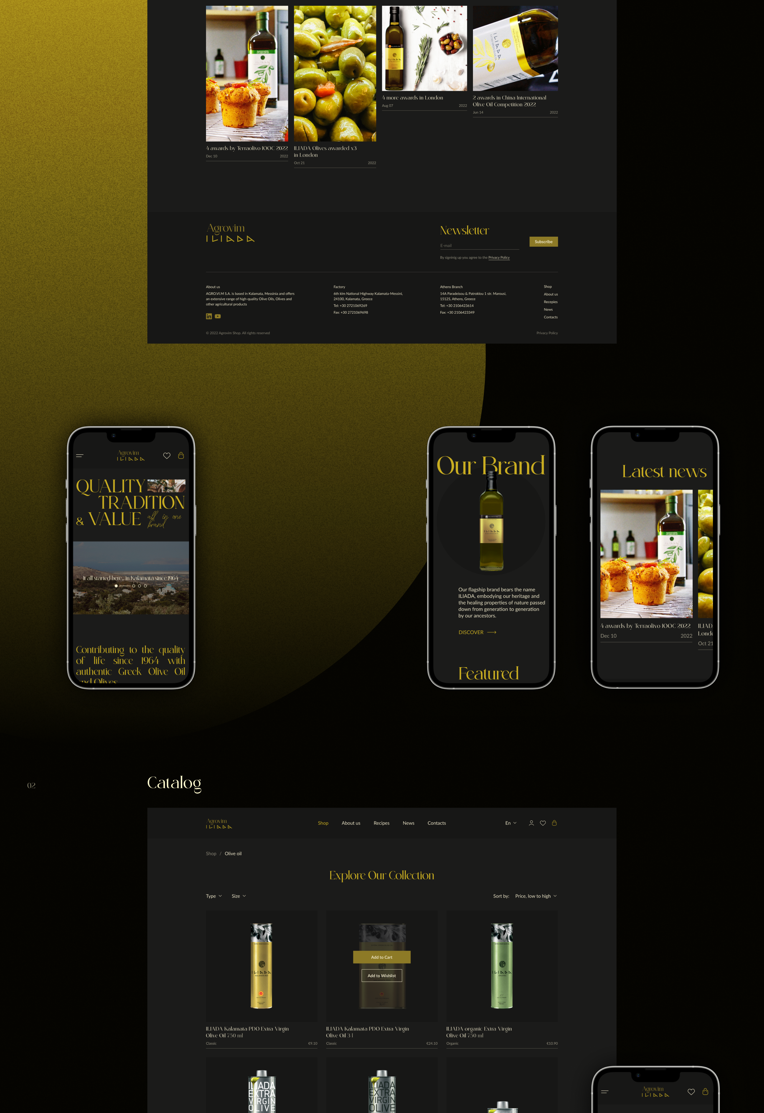 AGROVIM ILIADA | e-commerce redesign — Изображение №3 — Интерфейсы на Dprofile