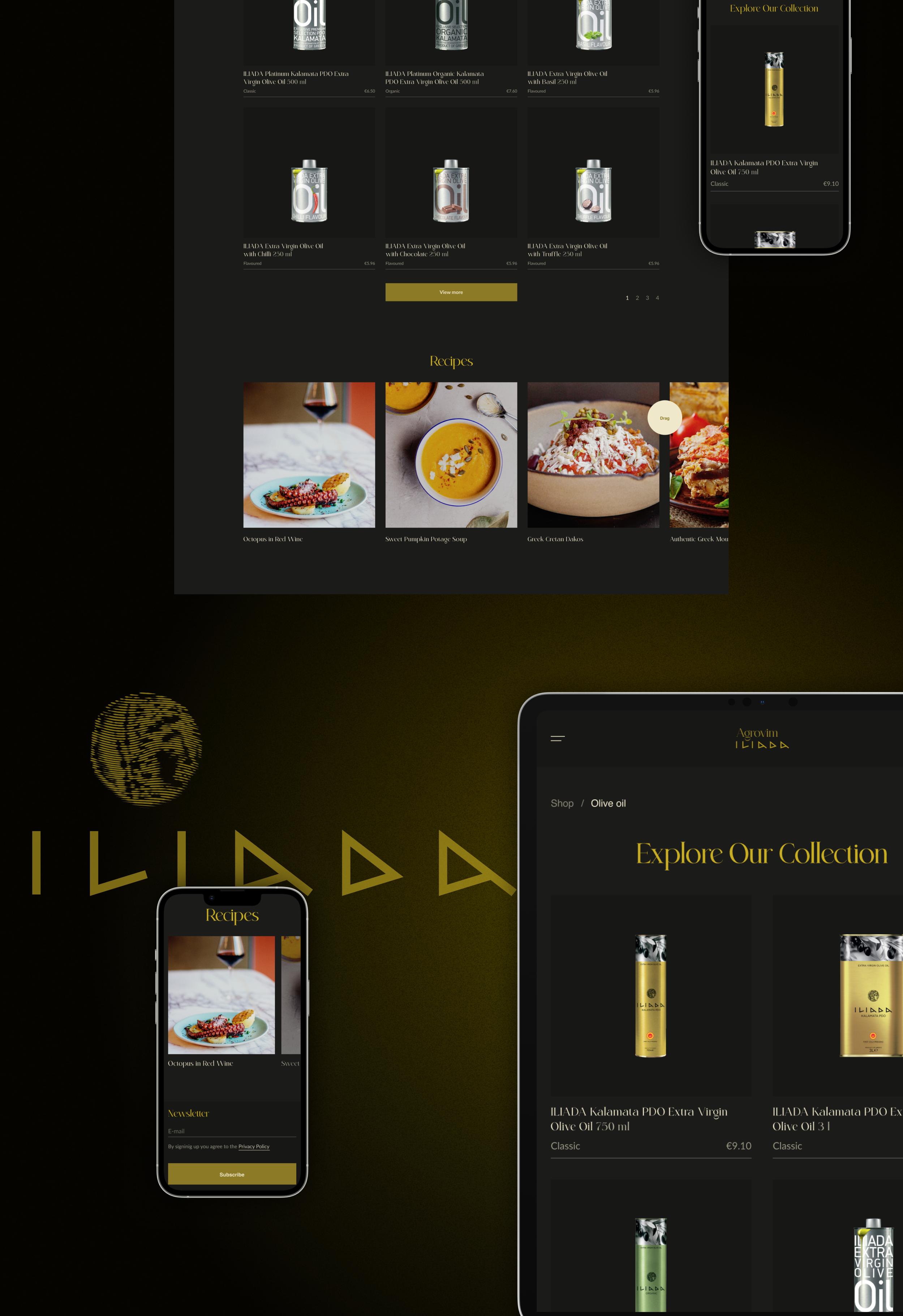 AGROVIM ILIADA | e-commerce redesign — Изображение №4 — Интерфейсы на Dprofile