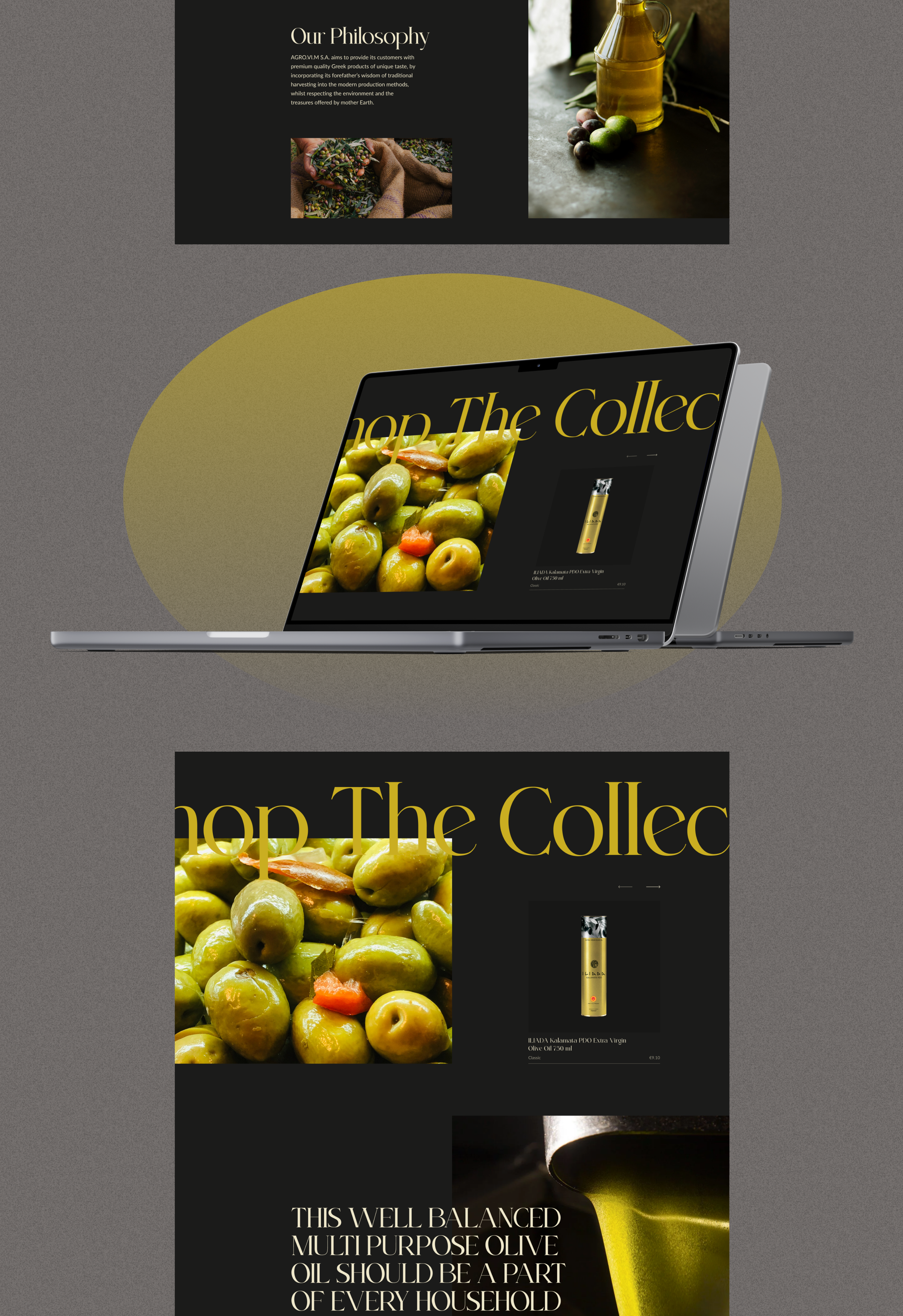 AGROVIM ILIADA | e-commerce redesign — Изображение №8 — Интерфейсы на Dprofile