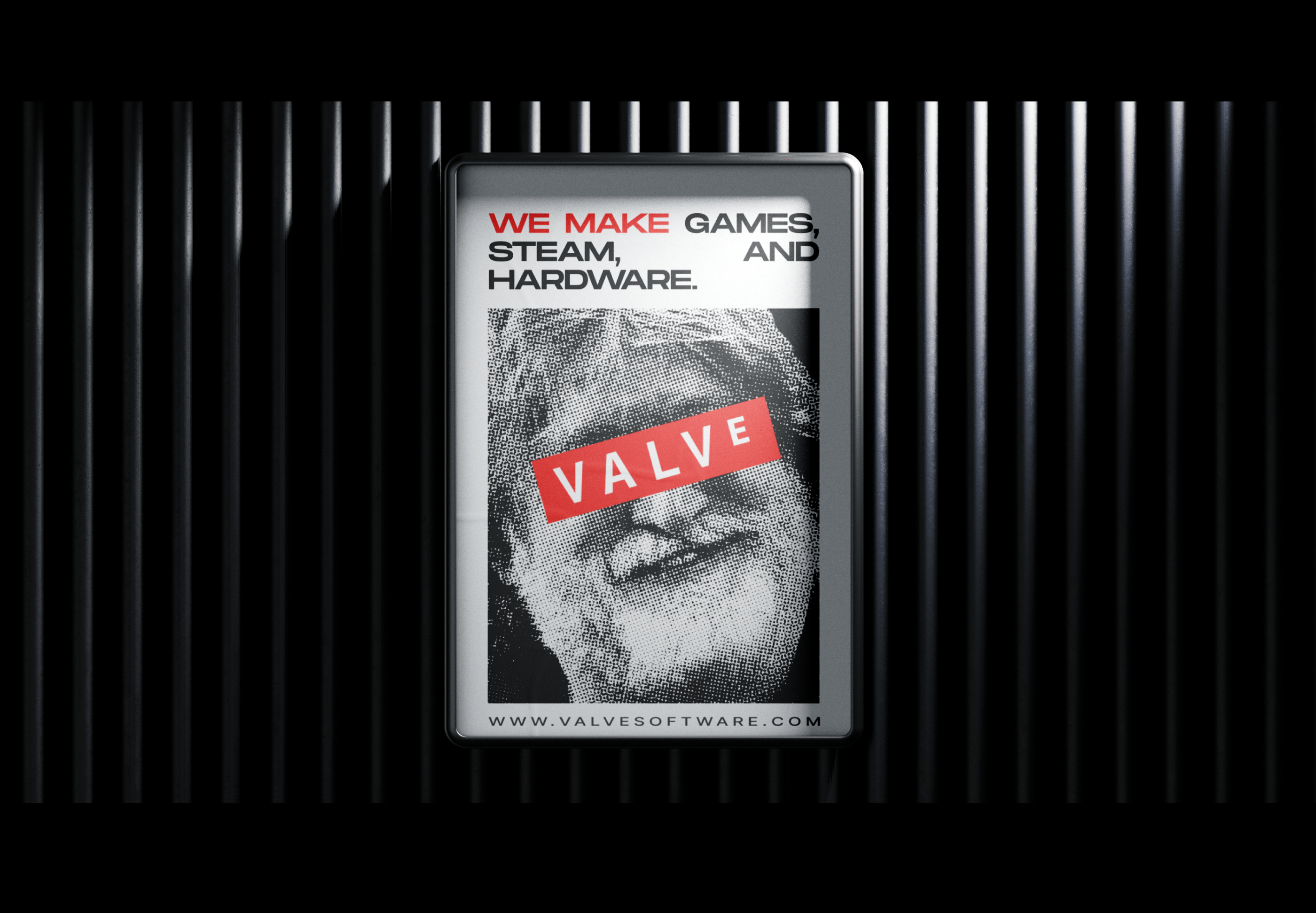 VALVE CORPORATION | corporate website redesign — Изображение №4 — Интерфейсы на Dprofile