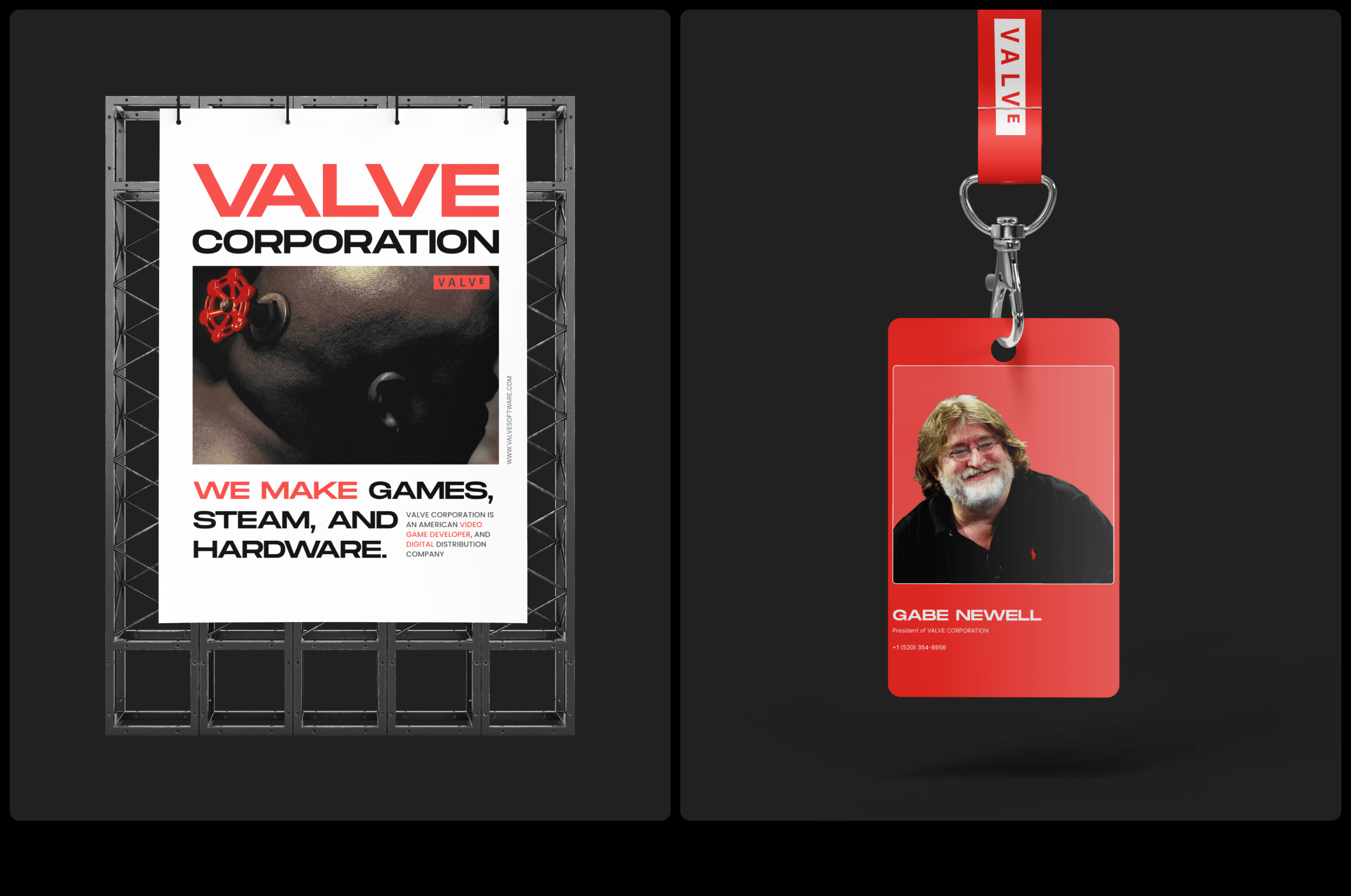 VALVE CORPORATION | corporate website redesign — Изображение №7 — Интерфейсы на Dprofile