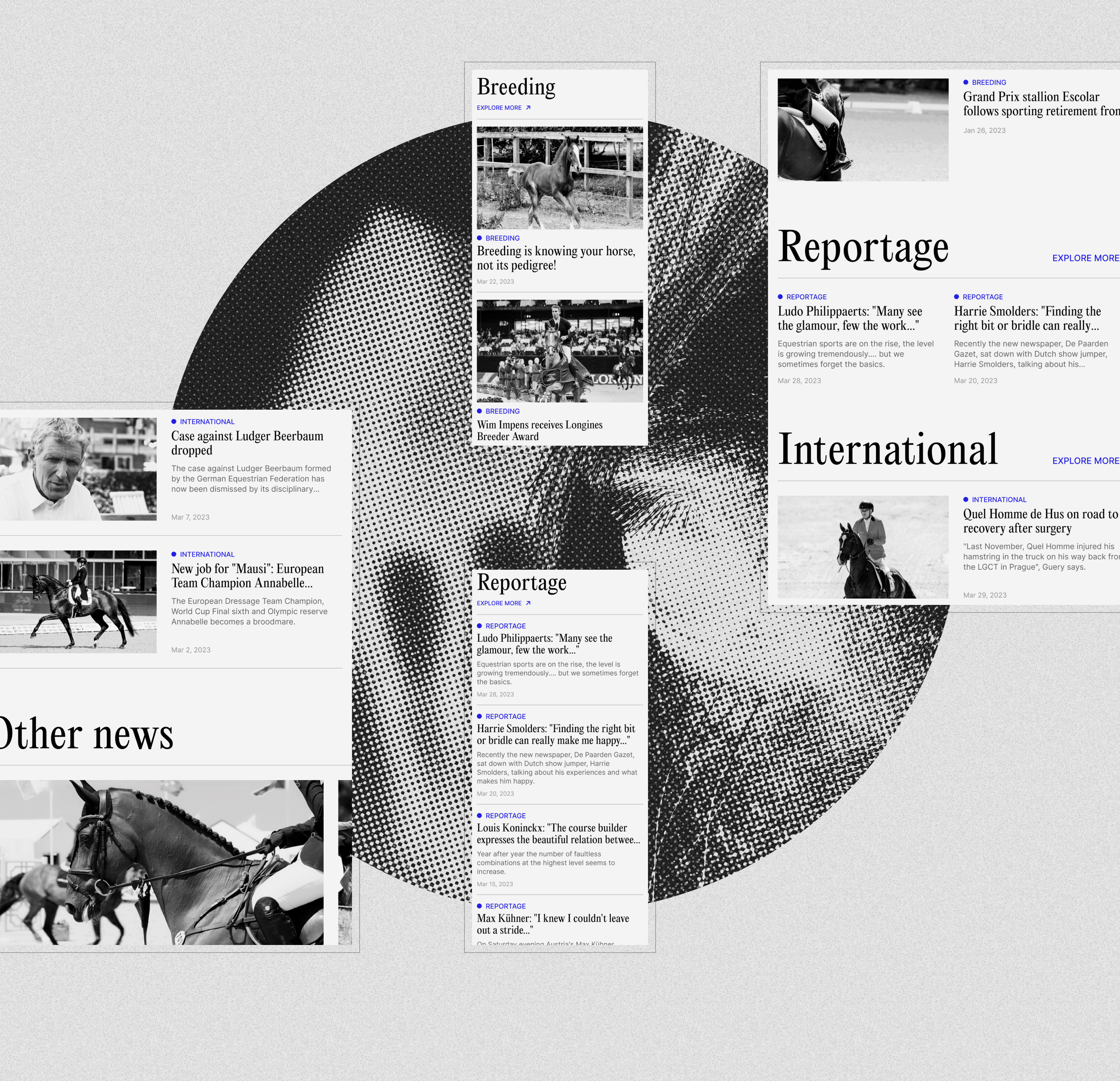 EQUNEWS | news site redesign — Изображение №7 — Интерфейсы на Dprofile