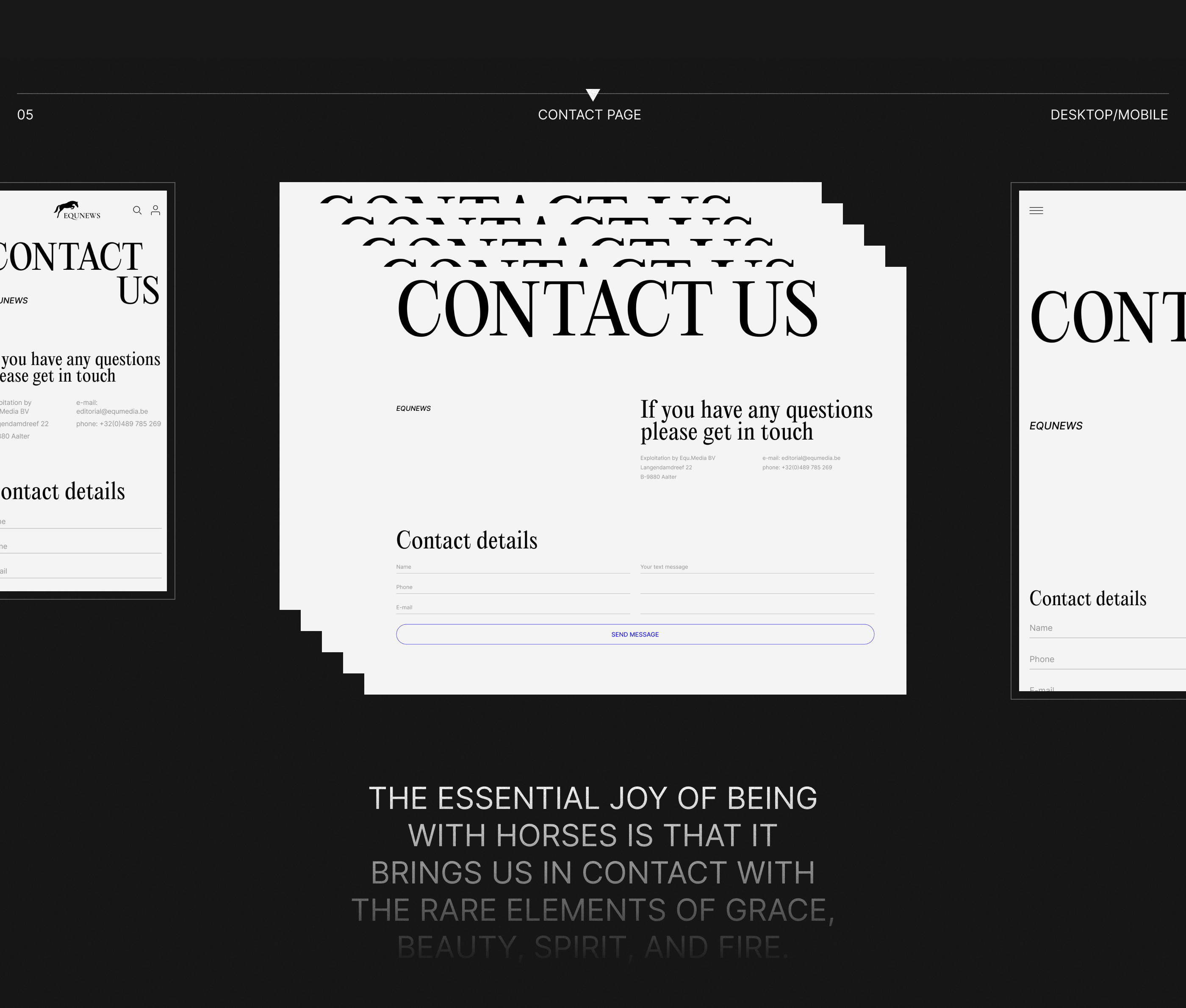 EQUNEWS | news site redesign — Изображение №12 — Интерфейсы на Dprofile