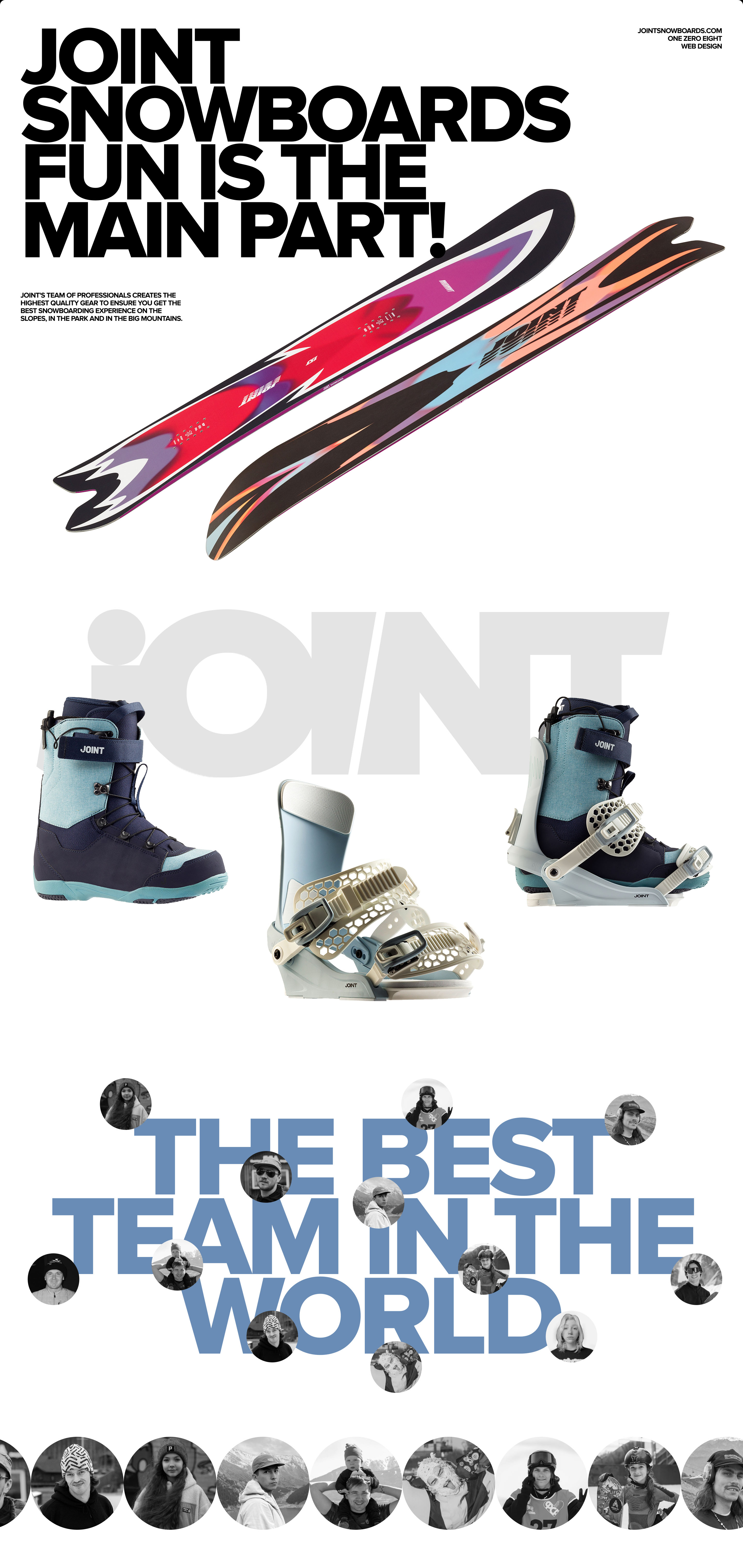 Joint Snowboards — Изображение №1 — Интерфейсы, Анимация на Dprofile