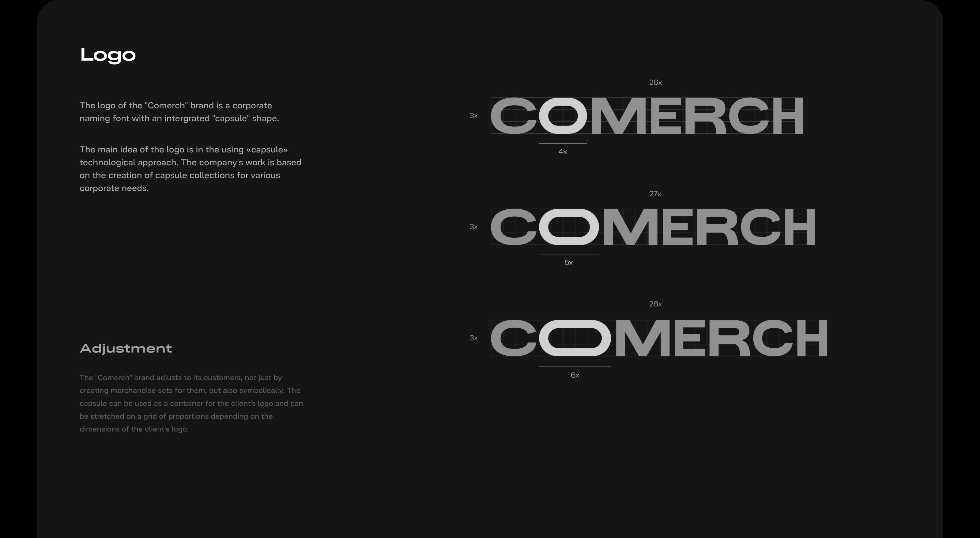 Comerch — Изображение №2 — Интерфейсы, Брендинг на Dprofile