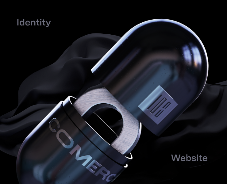 Comerch — Интерфейсы, Брендинг на Dprofile