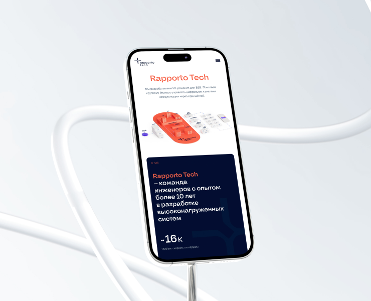 Rapporto — Интерфейсы, 3D на Dprofile