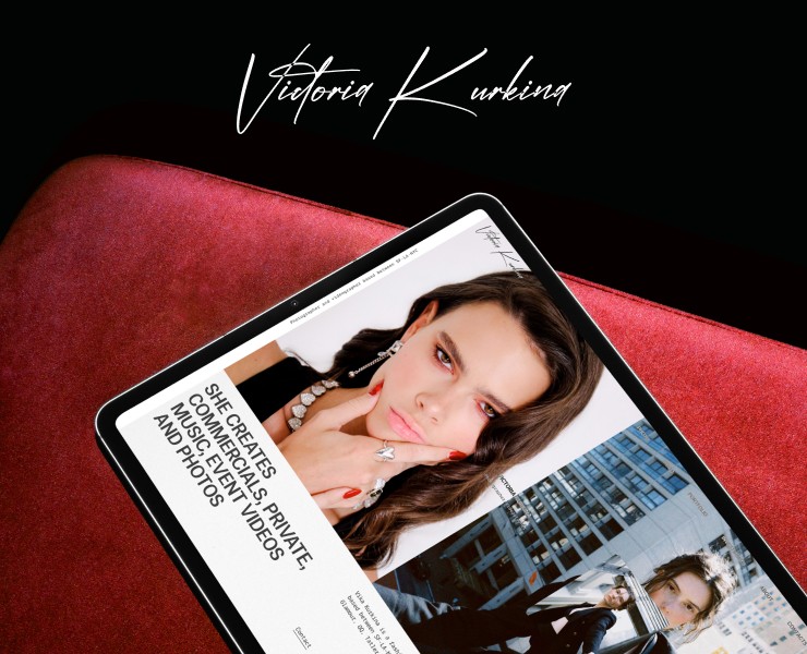 Victoria Kurkina — Интерфейсы на Dprofile