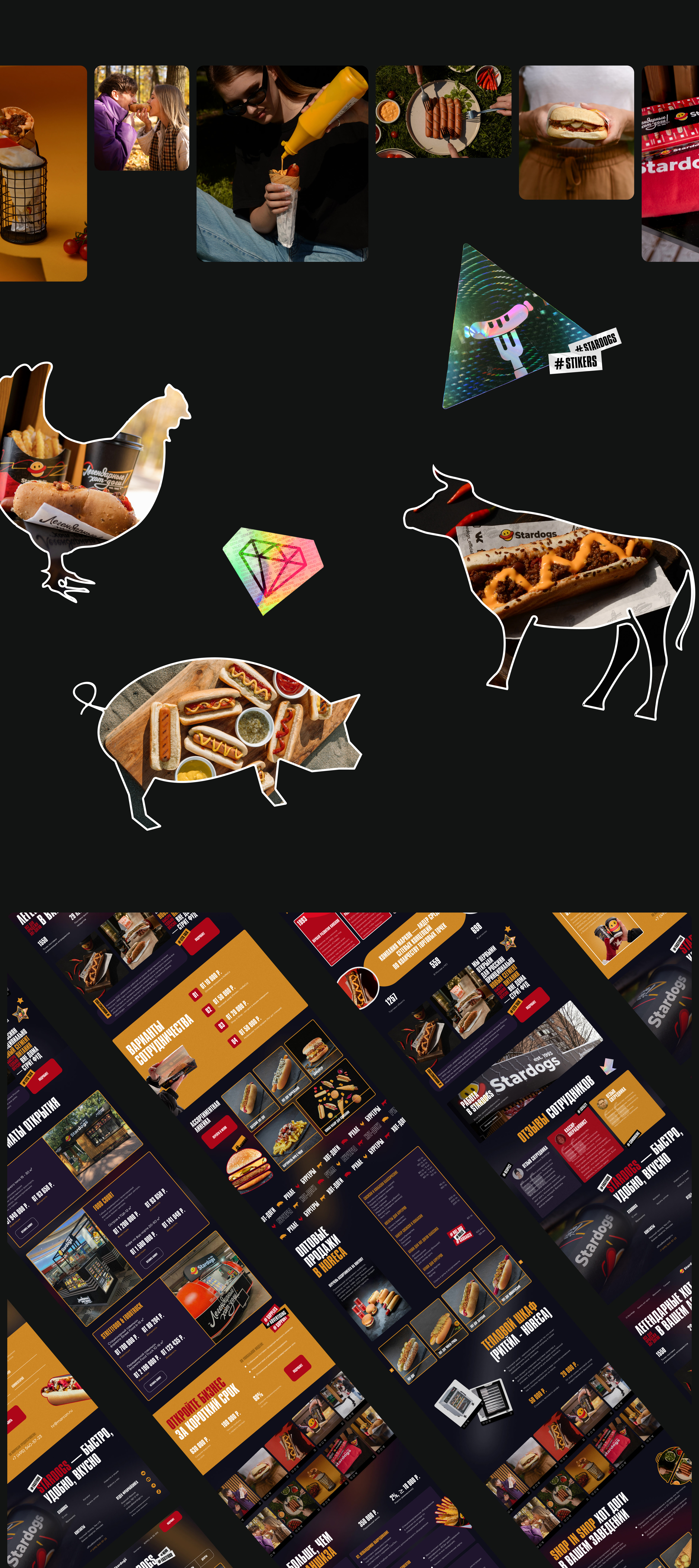 StarDogs Website — Изображение №3 — Интерфейсы, Графика на Dprofile