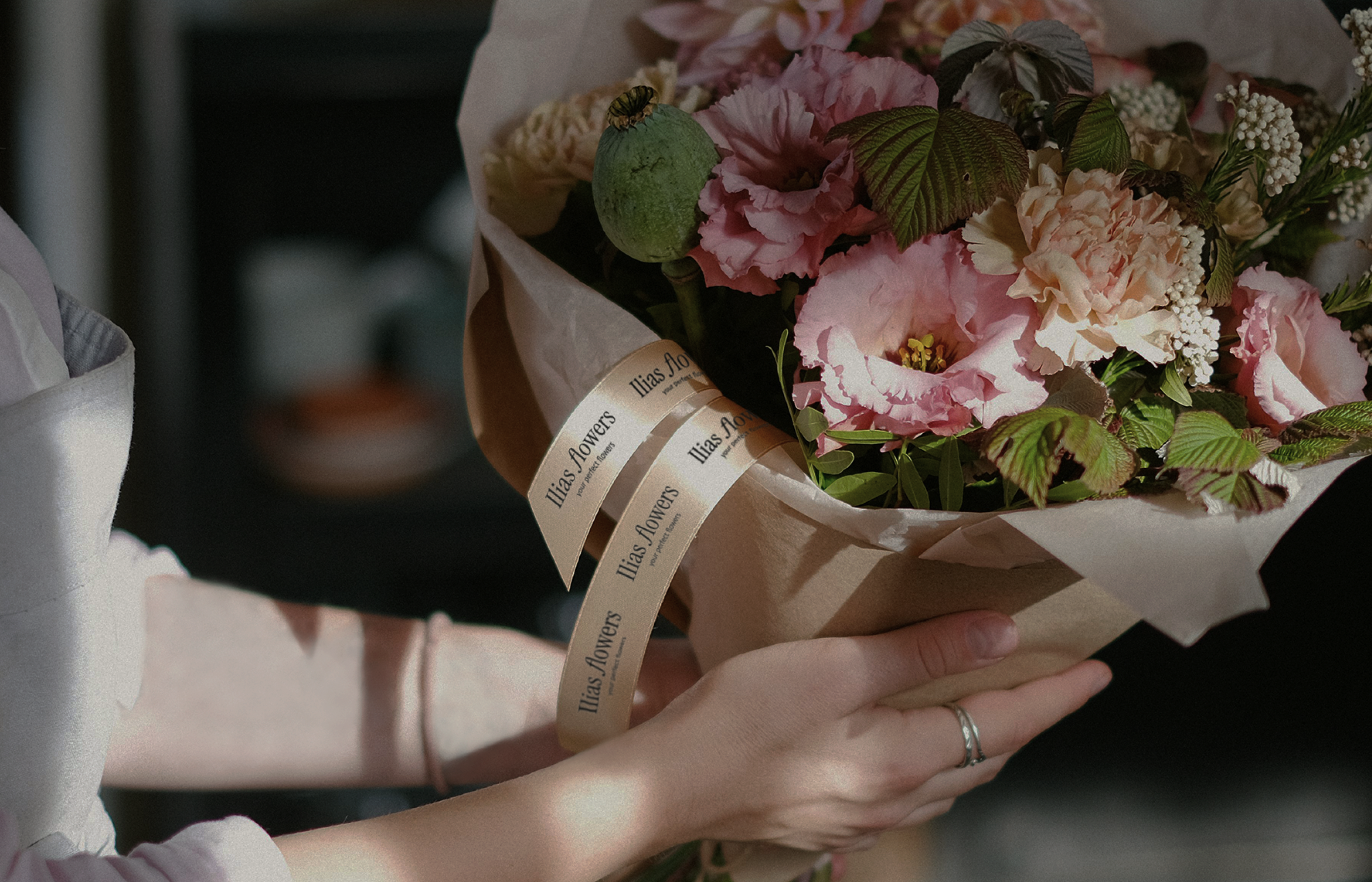 Ilias Flowers brand identity — Изображение №6 — Брендинг на Dprofile