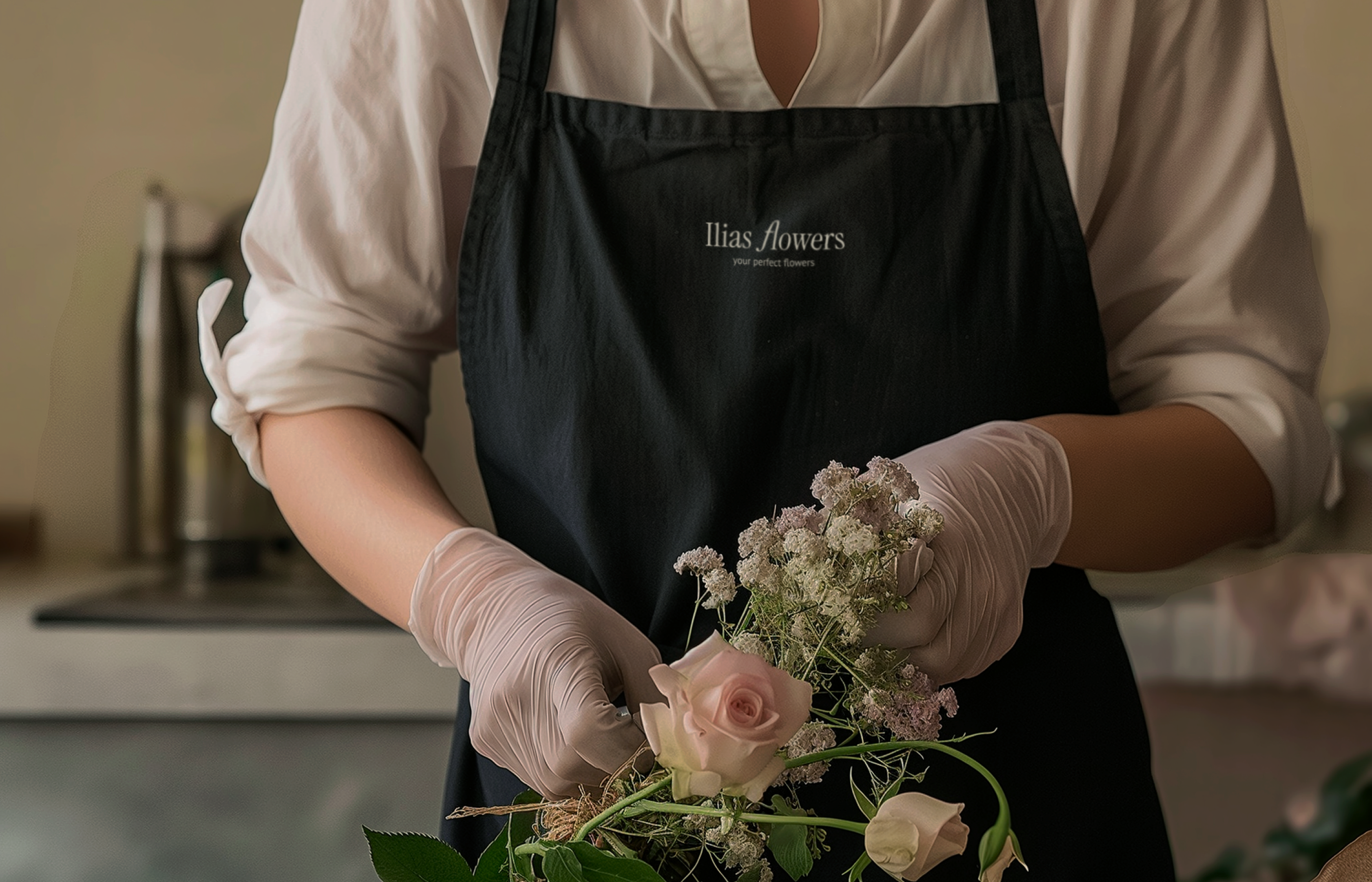 Ilias Flowers brand identity — Изображение №10 — Брендинг на Dprofile