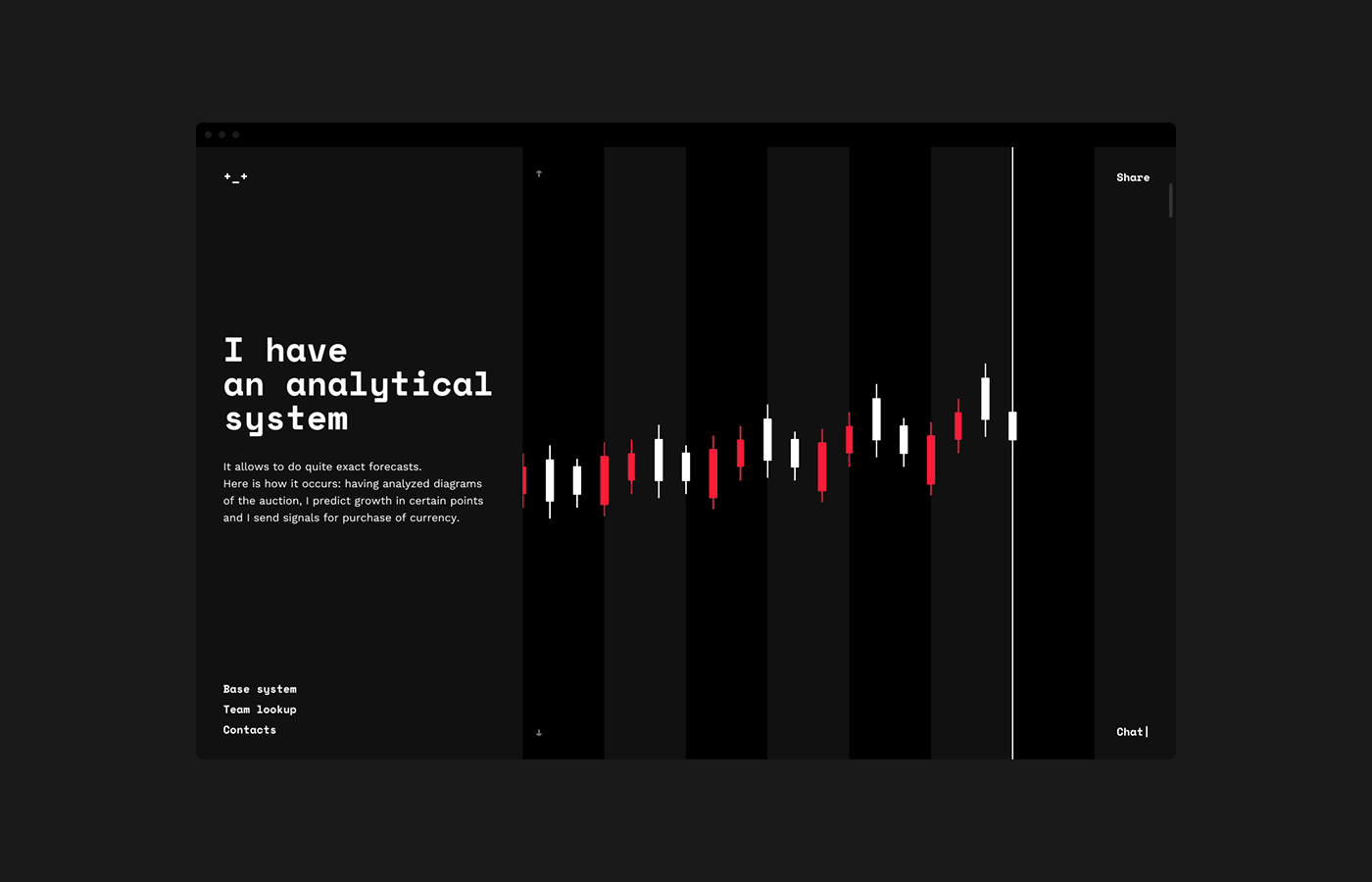 +_+ crypton.trading — Изображение №7 — Интерфейсы, Брендинг на Dprofile