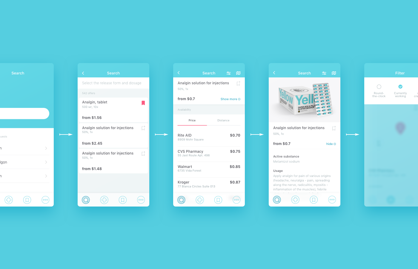 Pinpil  App — Изображение №8 — Интерфейсы, Брендинг на Dprofile