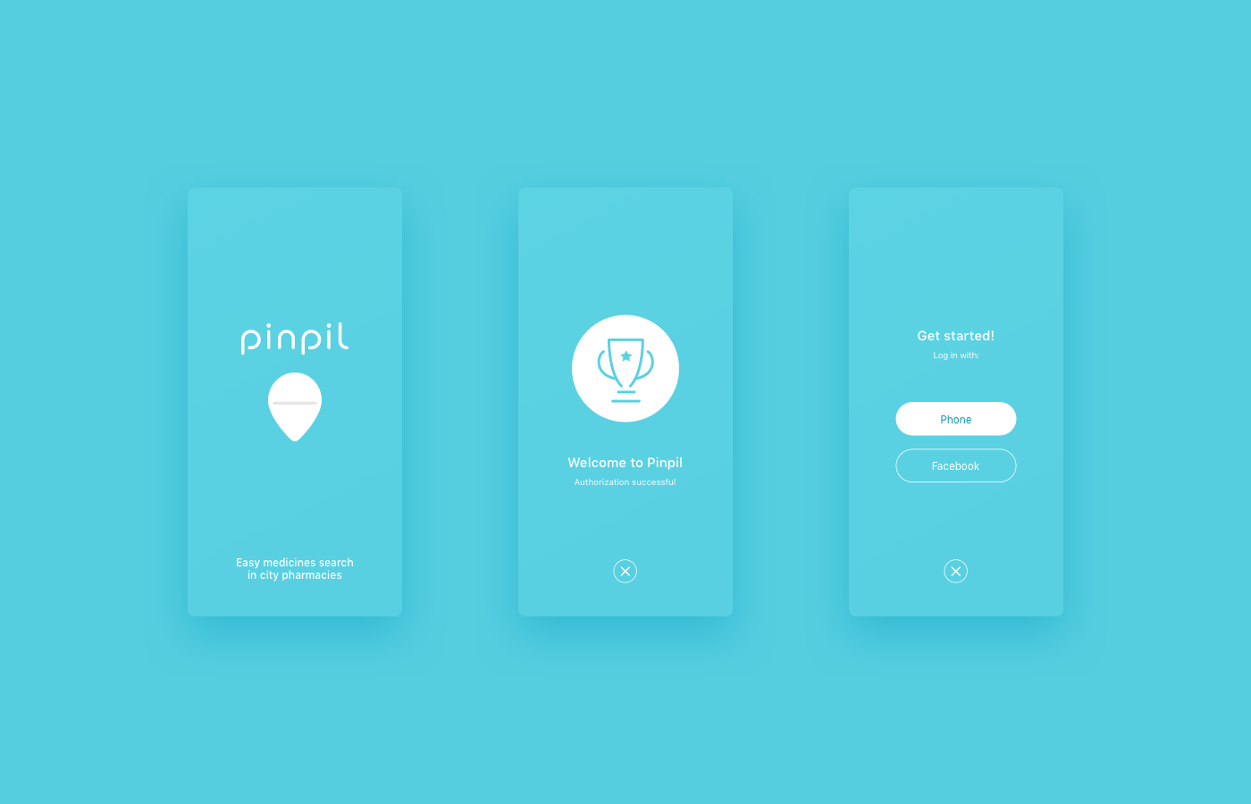 Pinpil  App — Изображение №2 — Интерфейсы, Брендинг на Dprofile