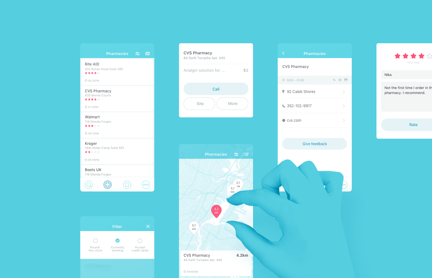 Pinpil  App — Изображение №11 — Интерфейсы, Брендинг на Dprofile