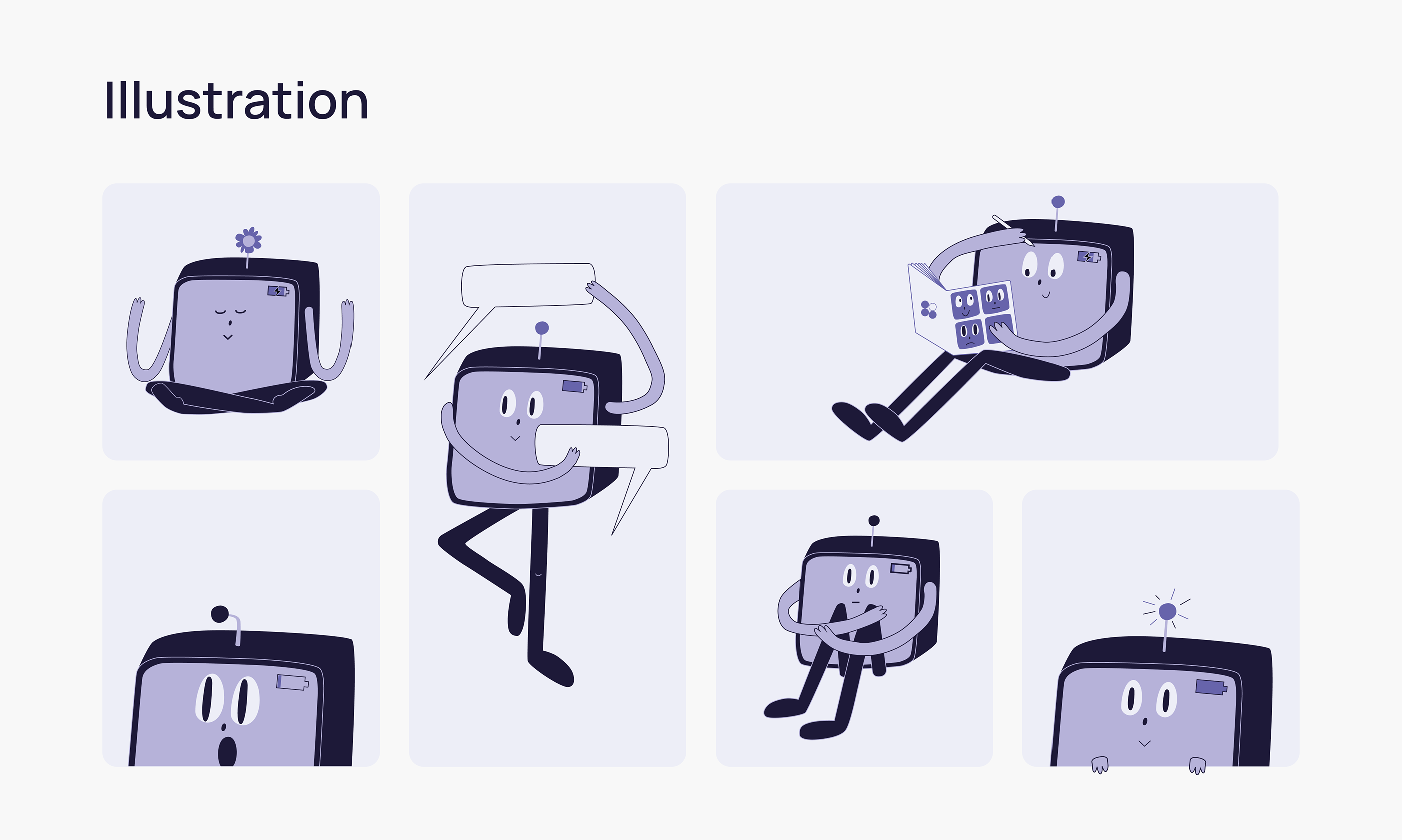 Website for mental health care service — Изображение №5 — Интерфейсы, Иллюстрация на Dprofile