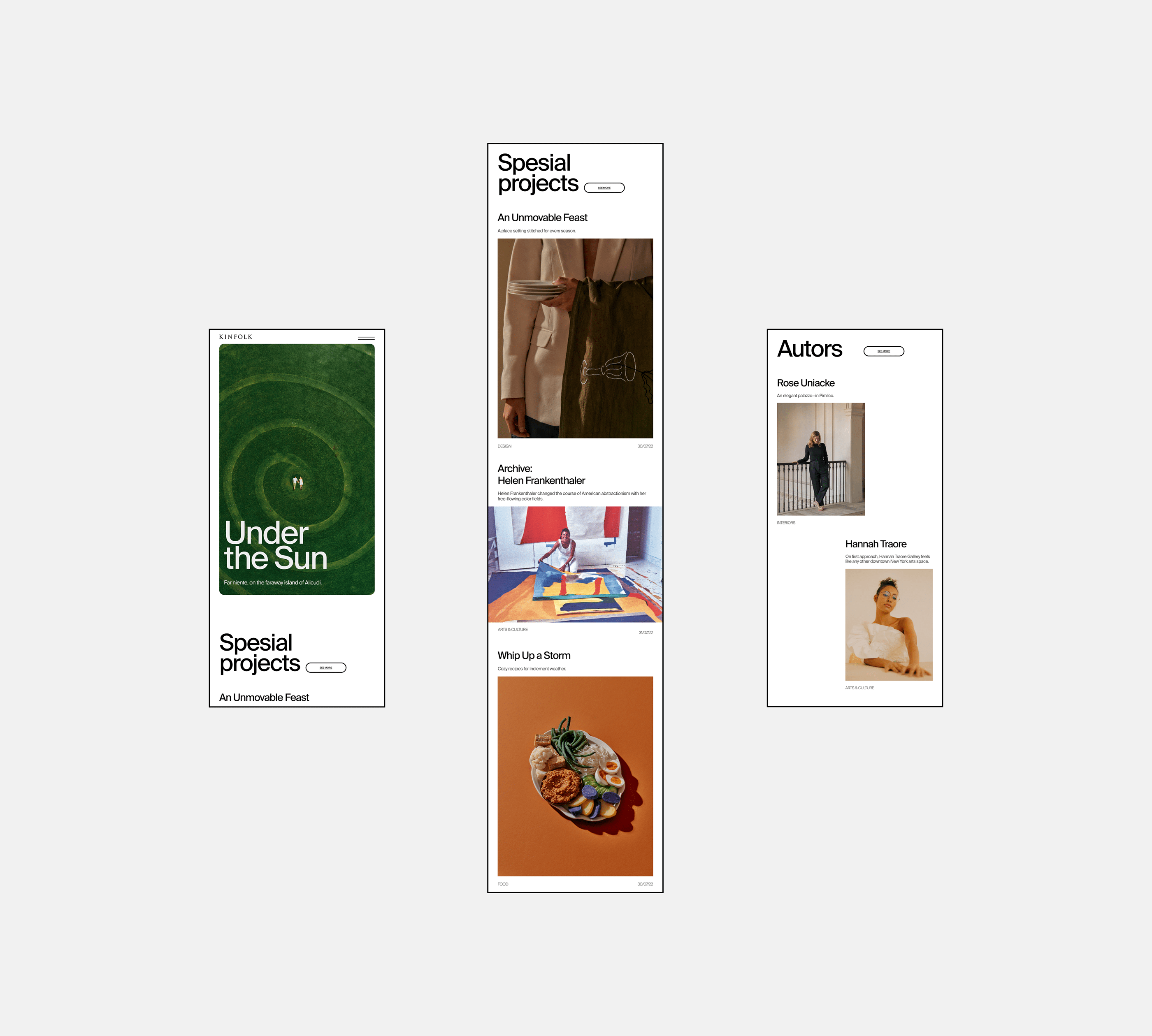Online media (Modular longread) — Изображение №3 — Интерфейсы на Dprofile