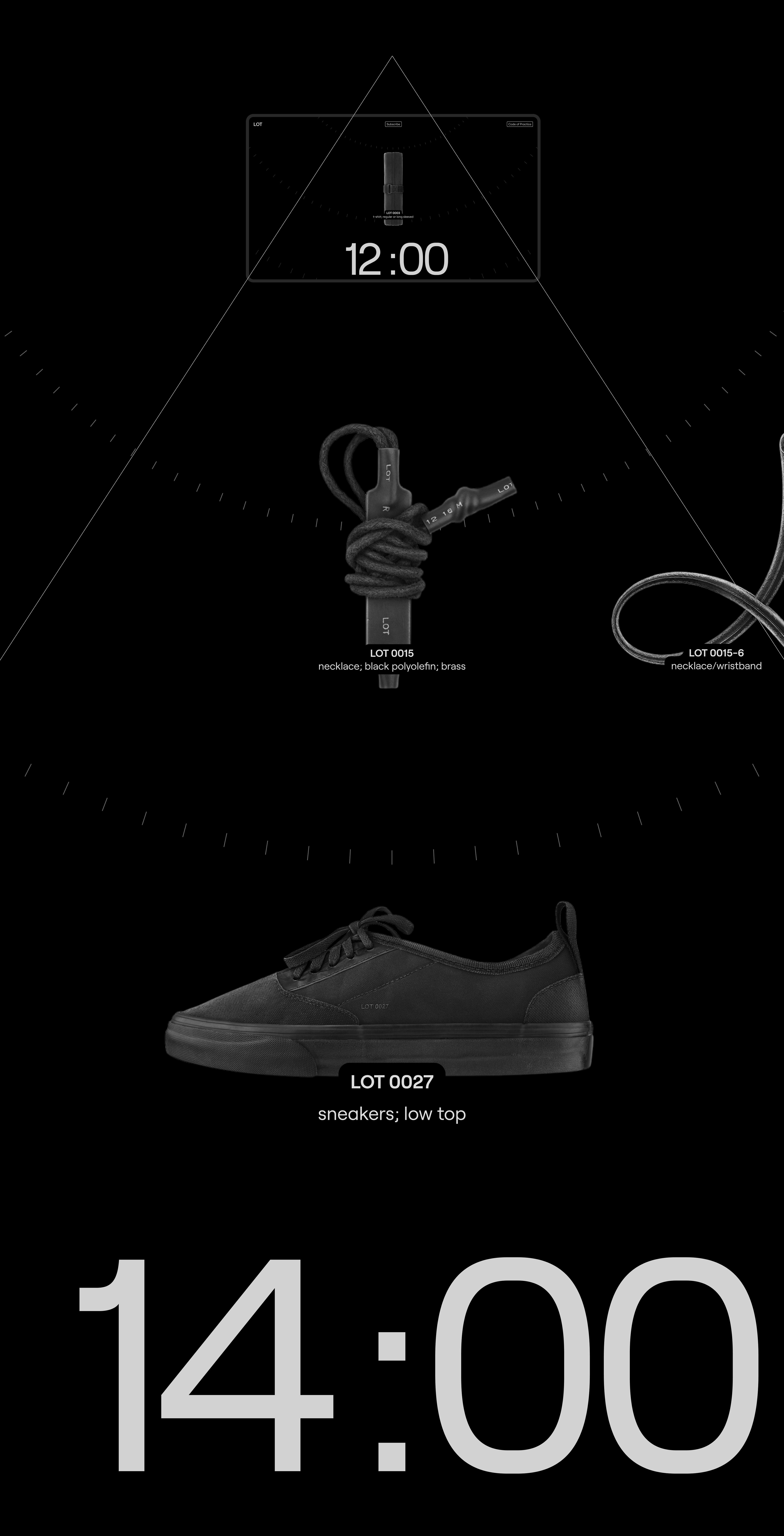 LOT. Creative Website Concept — Изображение №4 — Интерфейсы, Анимация на Dprofile