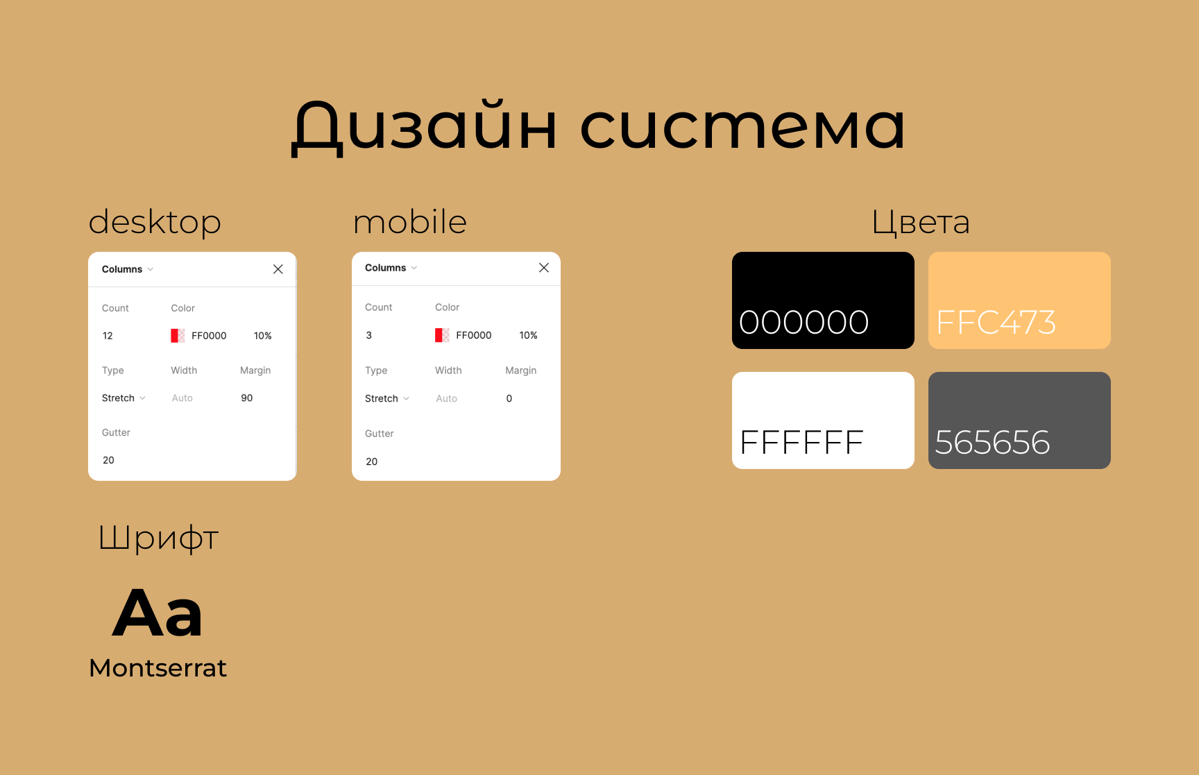 Concept landing page строительной компании — Изображение №5 — Интерфейсы на Dprofile