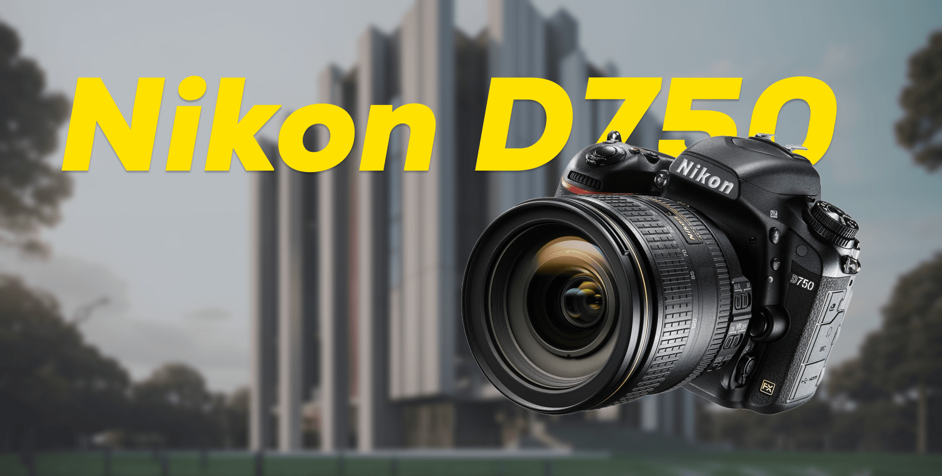 Landing page Nikon, concept — Изображение №4 — Интерфейсы на Dprofile