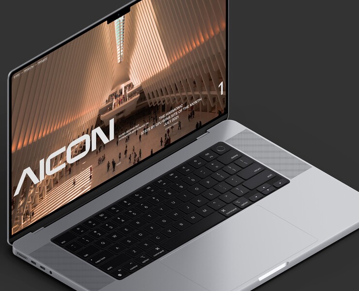 AICON branding and web — Интерфейсы, Брендинг на Dprofile